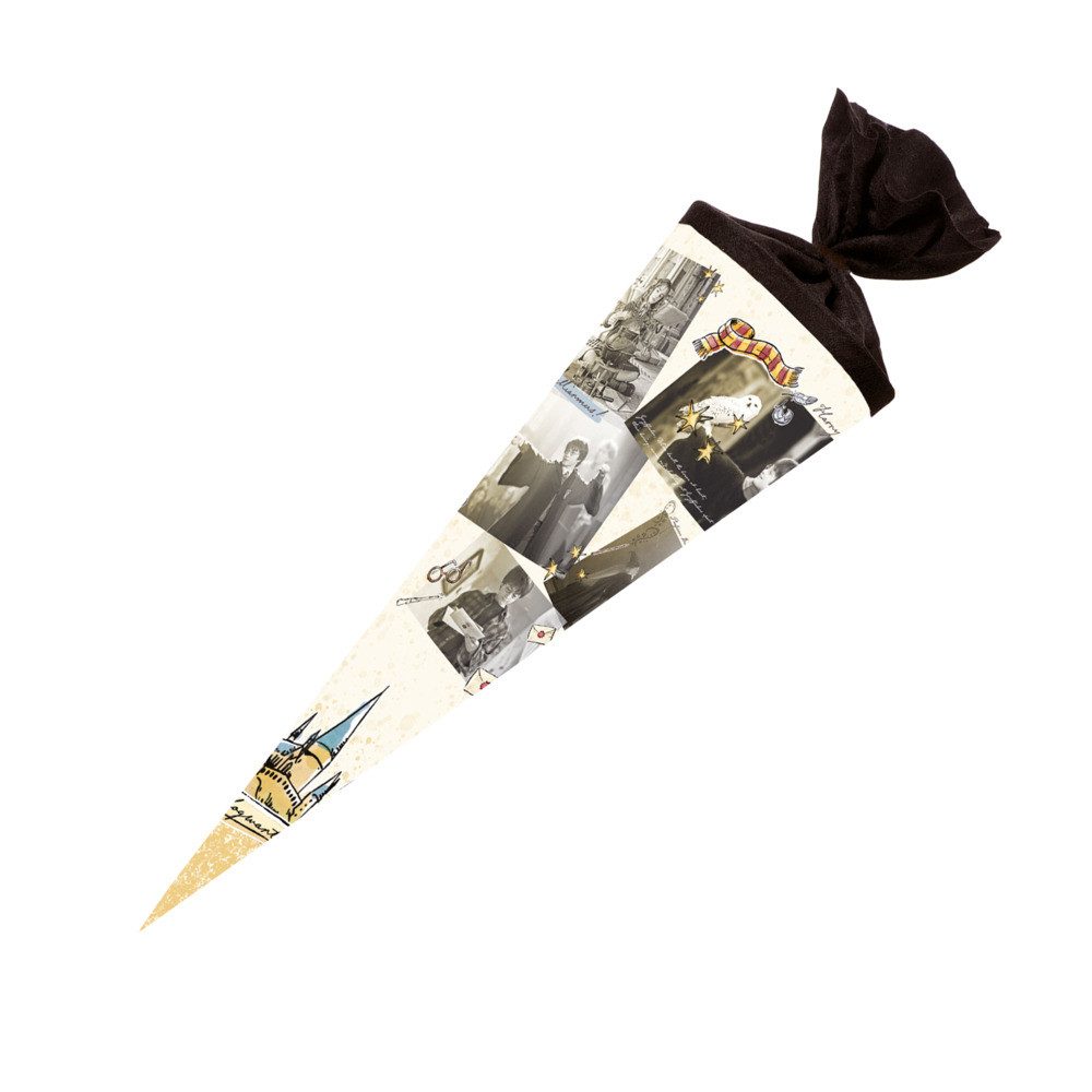 Nestler Schultüte Nestler Schultüte Harry Potter Magical Moments rund mit Filzverschluss