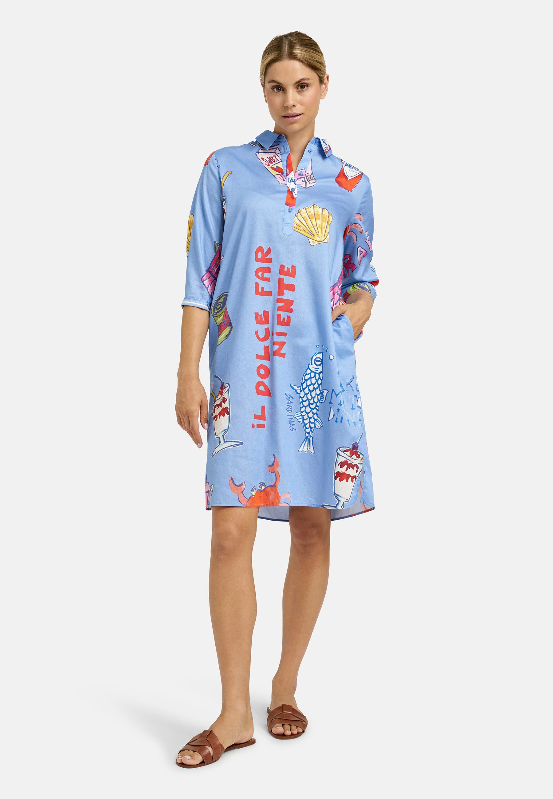 Milano Italy Sommerkleid mit Taschen