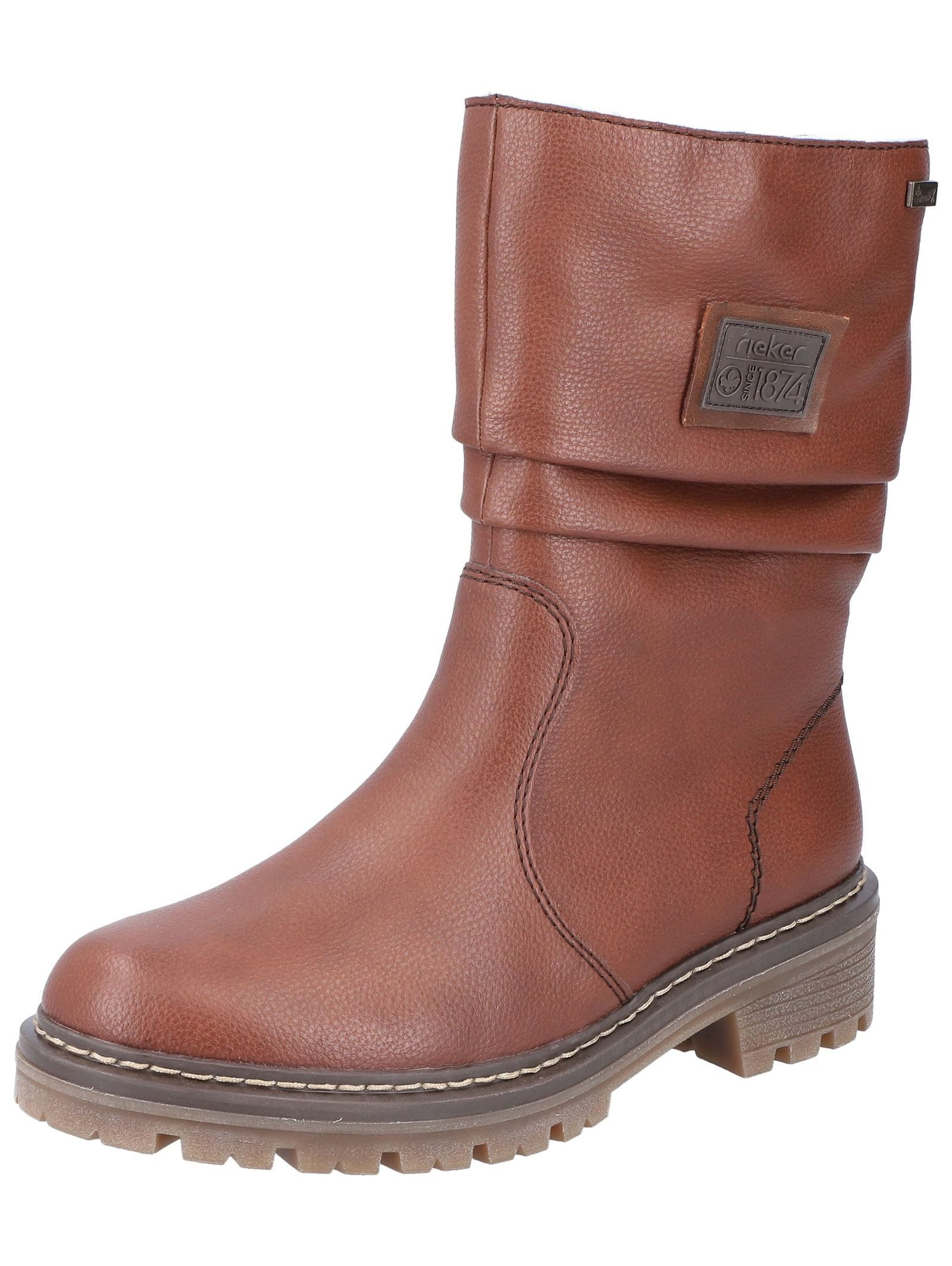 Rieker Stiefel Lederimitat Stiefel