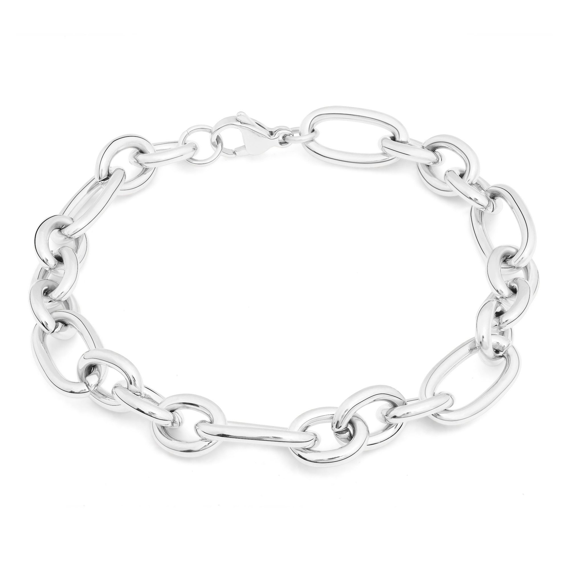 Tamaris Armband Elegant Chunky Edelstahl günstig online kaufen