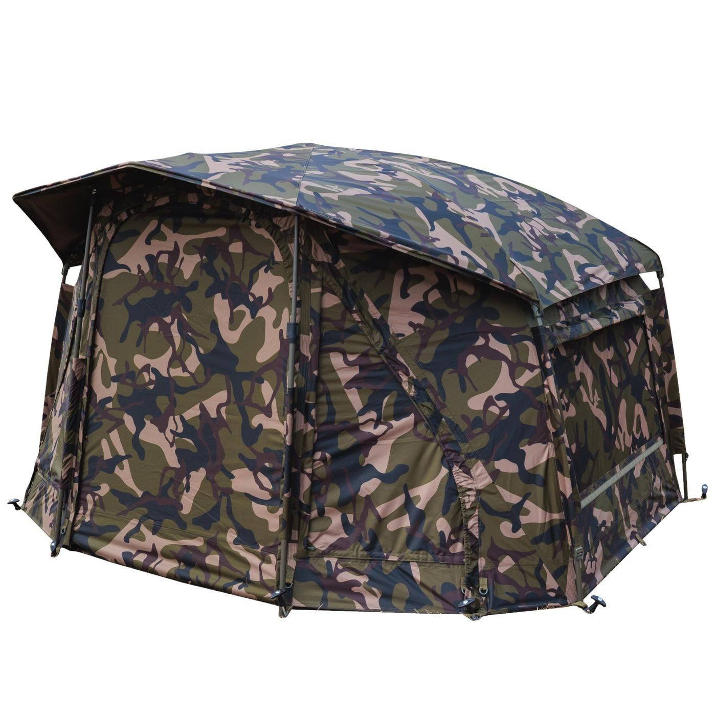 FOX International Angelzelt Fox Frontier II X Camo 260x198x140cm - Angelzelt
