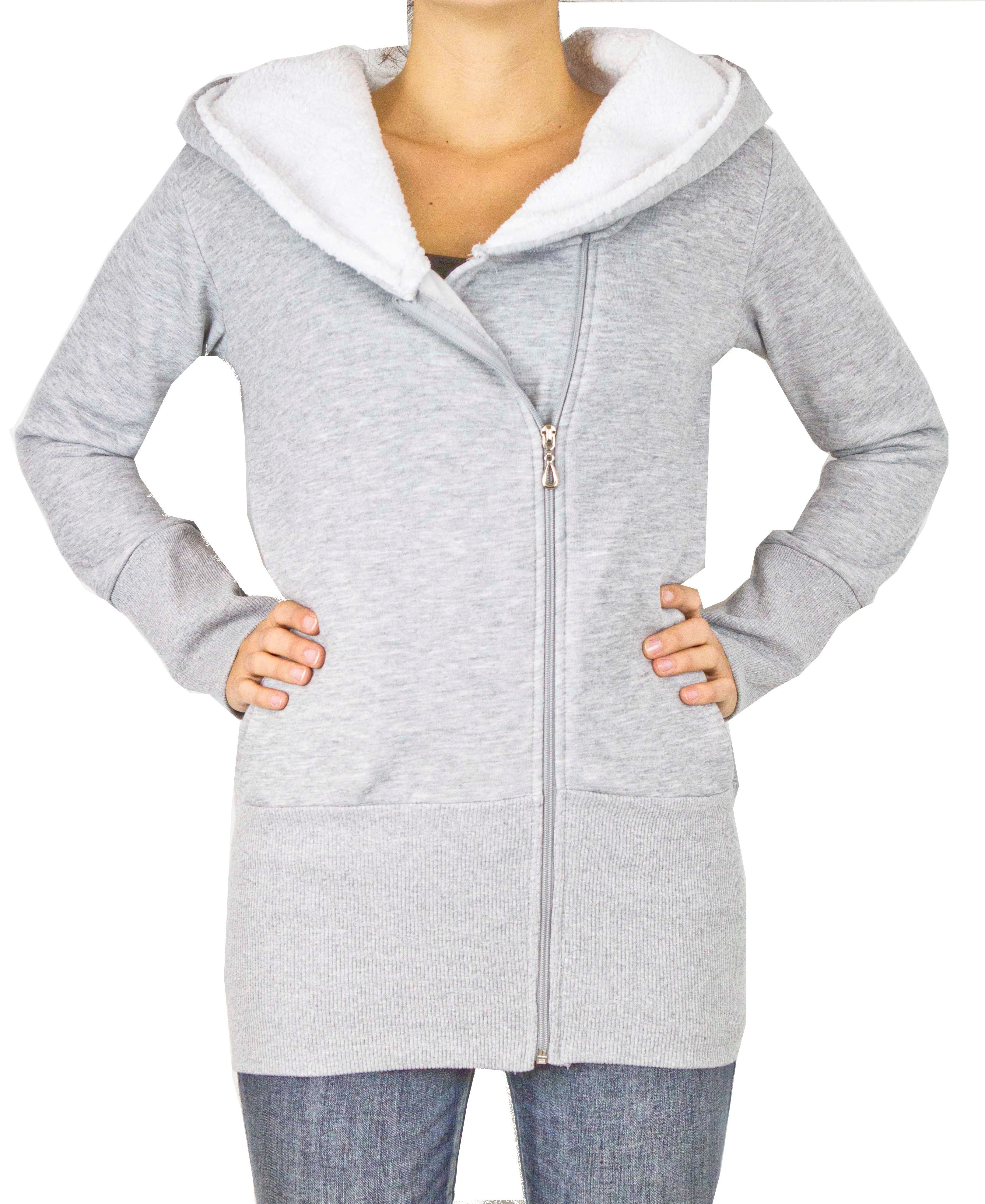 Kapuzenpullover Damen Hoodie Kapuzenpullover mit Fleece Fütterung warm Kapuze Пуловеры Frauen Reißverschluss Damen HoodieKapuzenpullover mit Fleece Fütterung warm Kapuze Пуловеры Frauen Reißverschluss