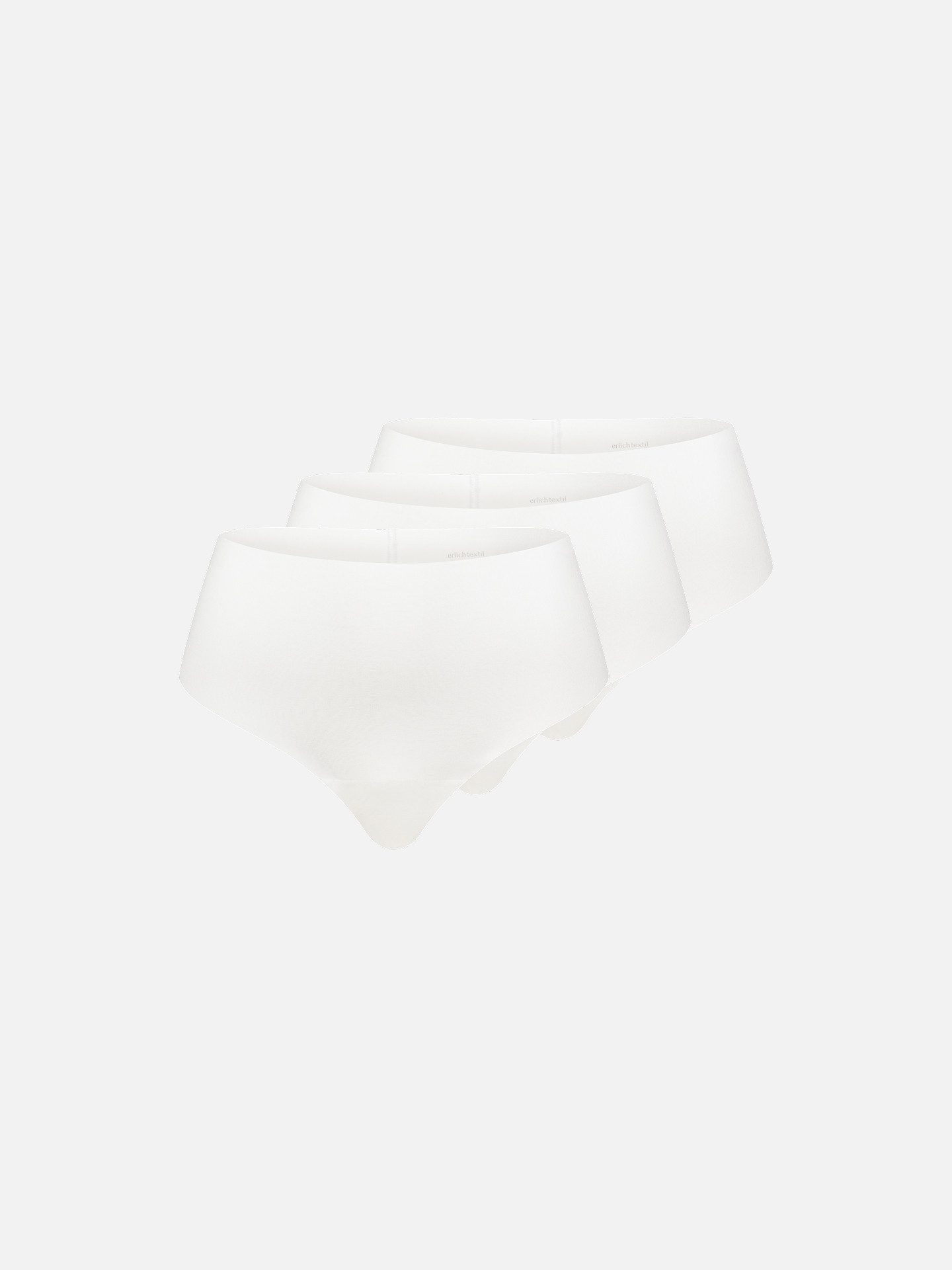 Slip Light Touch High Waist Brazil STRING IM 3er PACK
