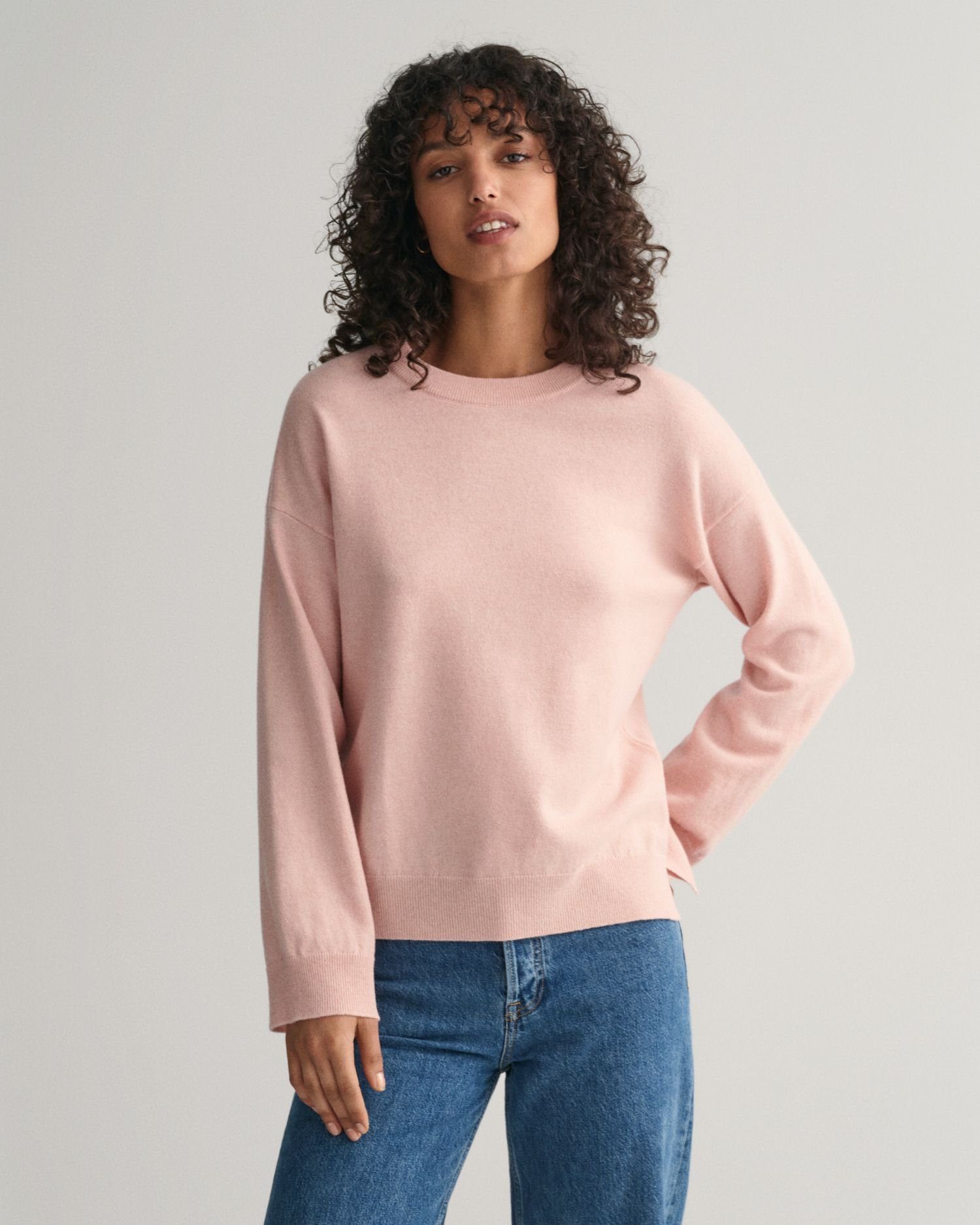 Gant Strickpullover FADED PINK