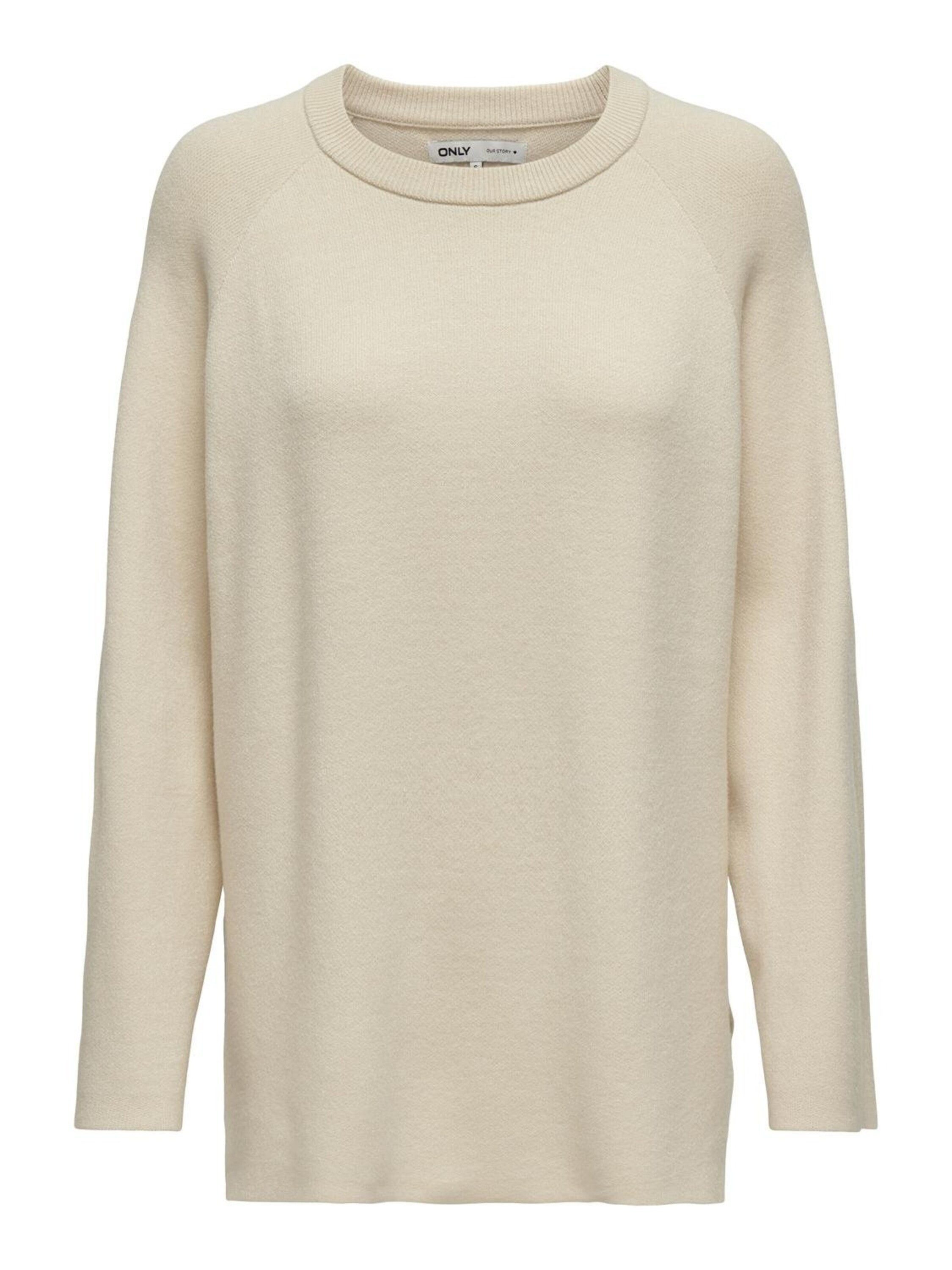 ONLY Rundhalspullover (1-tlg) Plain/ohne Details günstig online kaufen