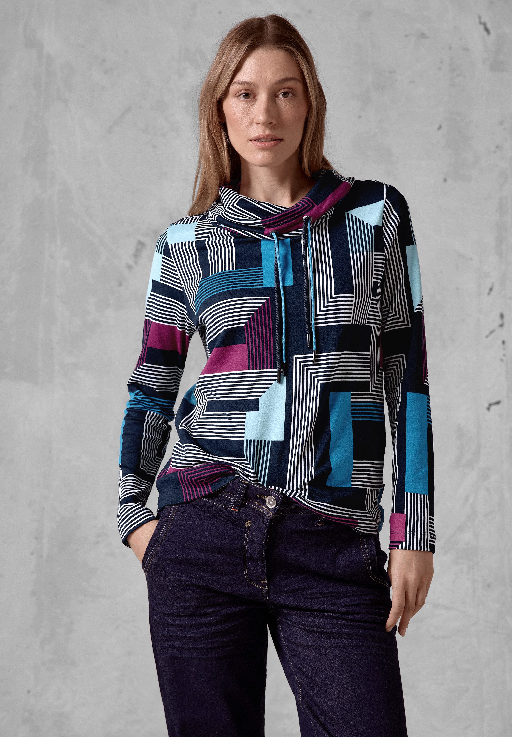 Langarmshirt