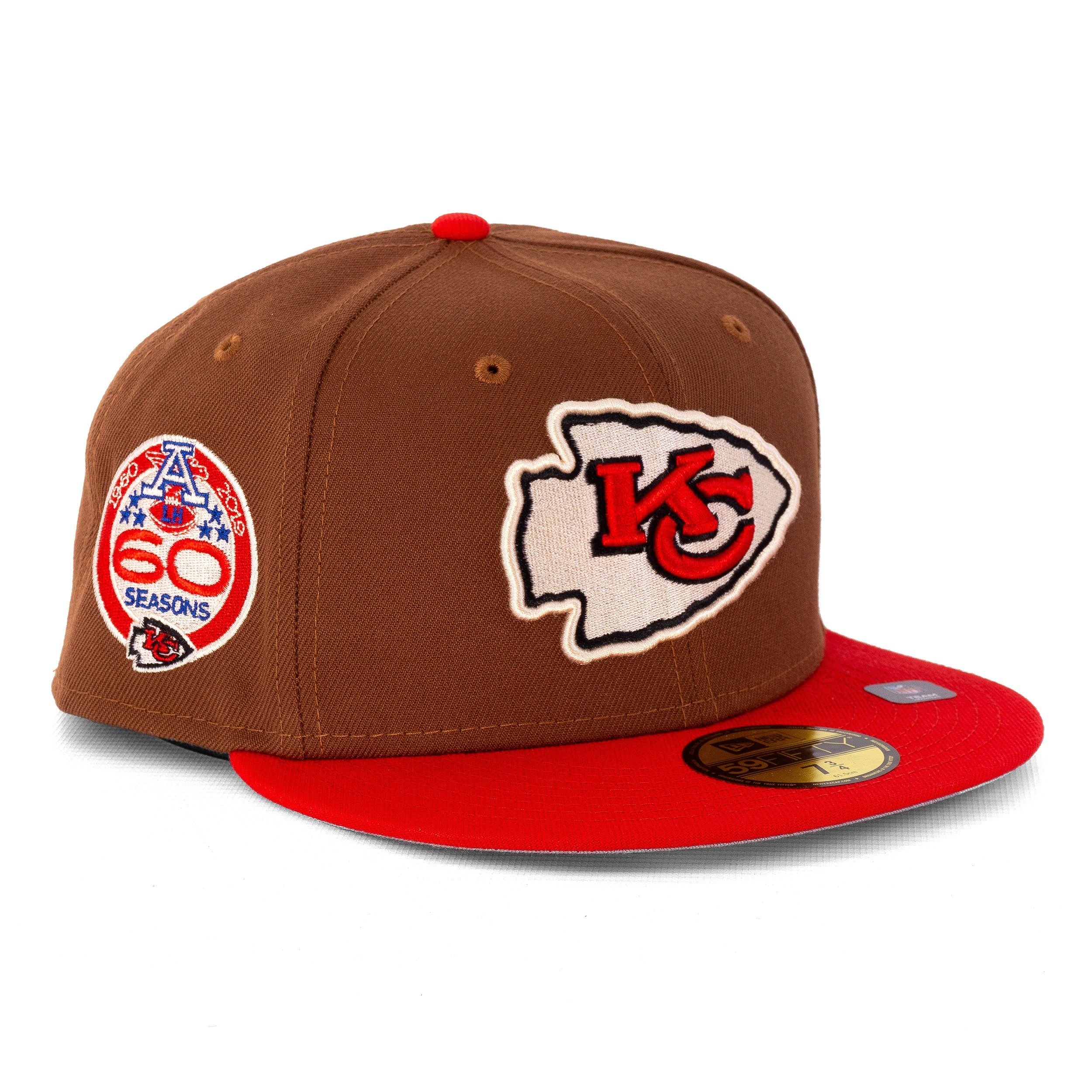 New Era Baseball Cap Cap New Era Harvest Kansas City Chiefs (1-St)