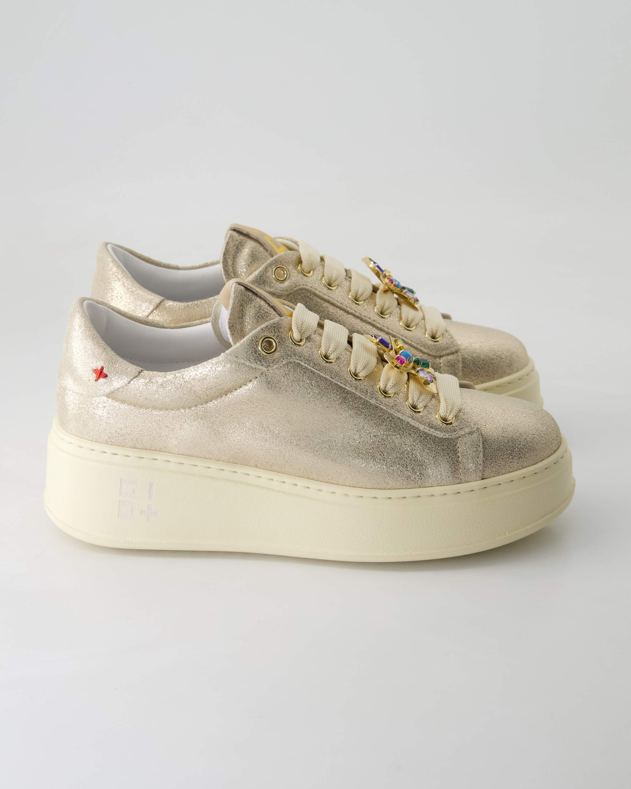 Gio+ PIA Sneaker Obermaterial: Leder günstig online kaufen