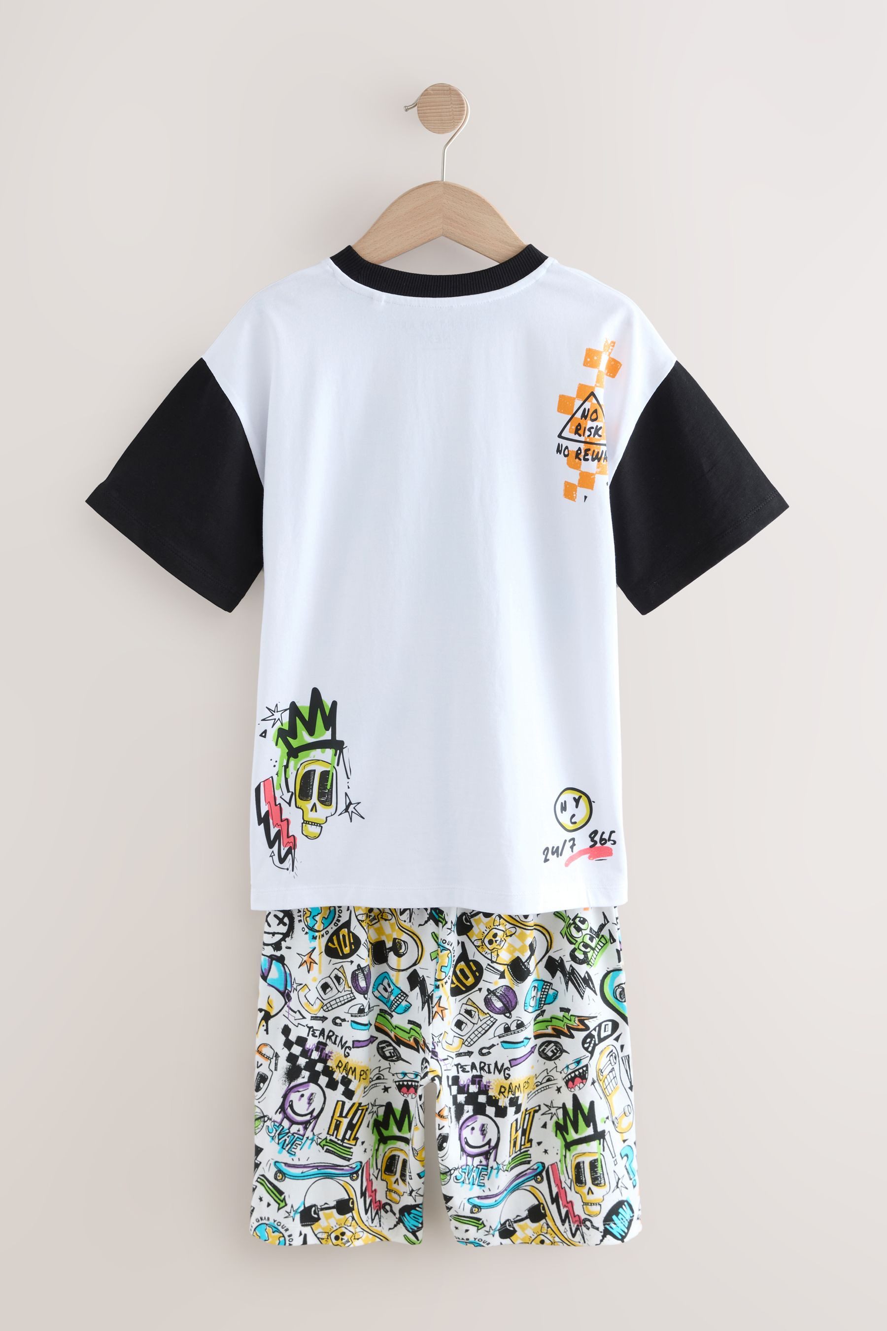 Next Pyjama Kurze Schlafanzüge, 2er-Pack (4 günstig online kaufen