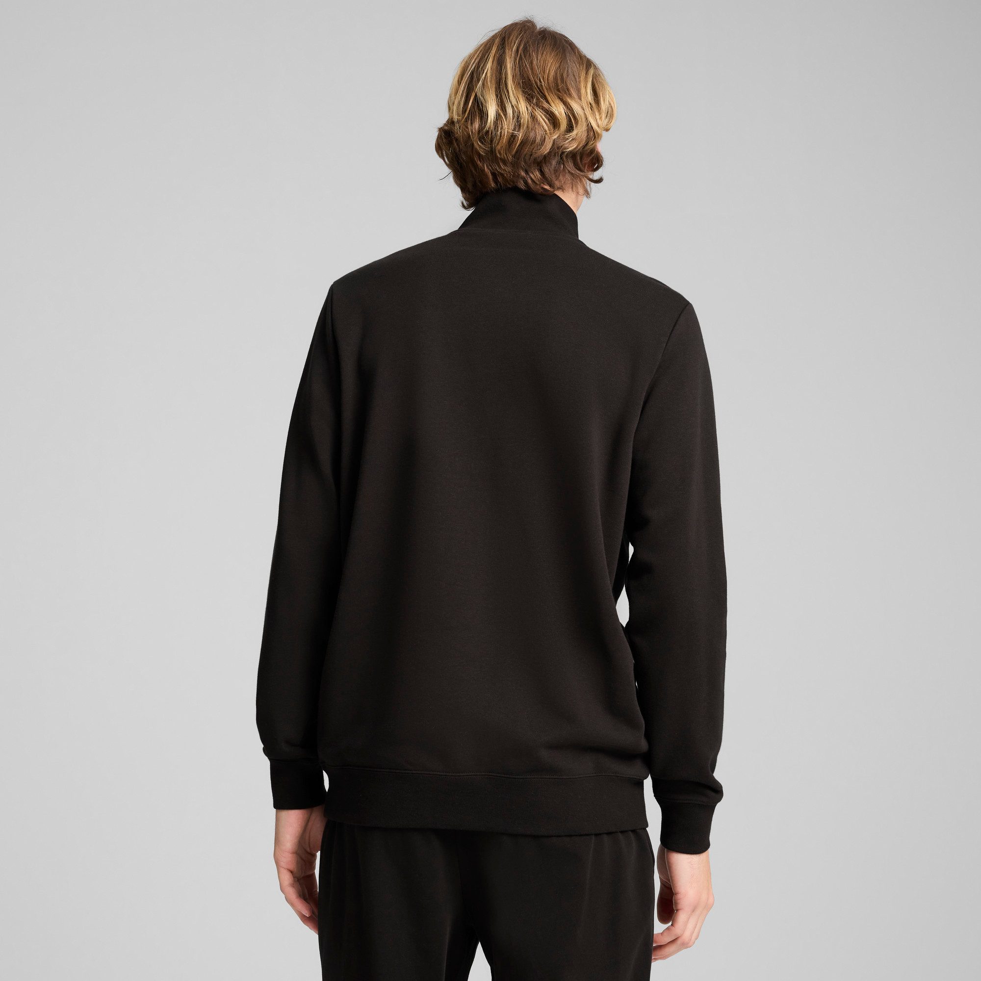 PUMA Langarmshirt ESS NO. 1 LOGO HALF-ZIP TR günstig online kaufen