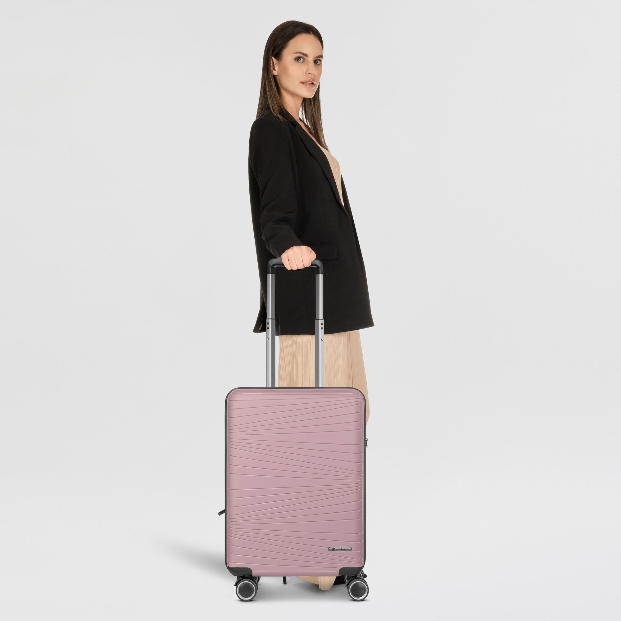 Franky Hartschalen-Trolley Dallas 3.0, 4 Rollen, günstig online kaufen