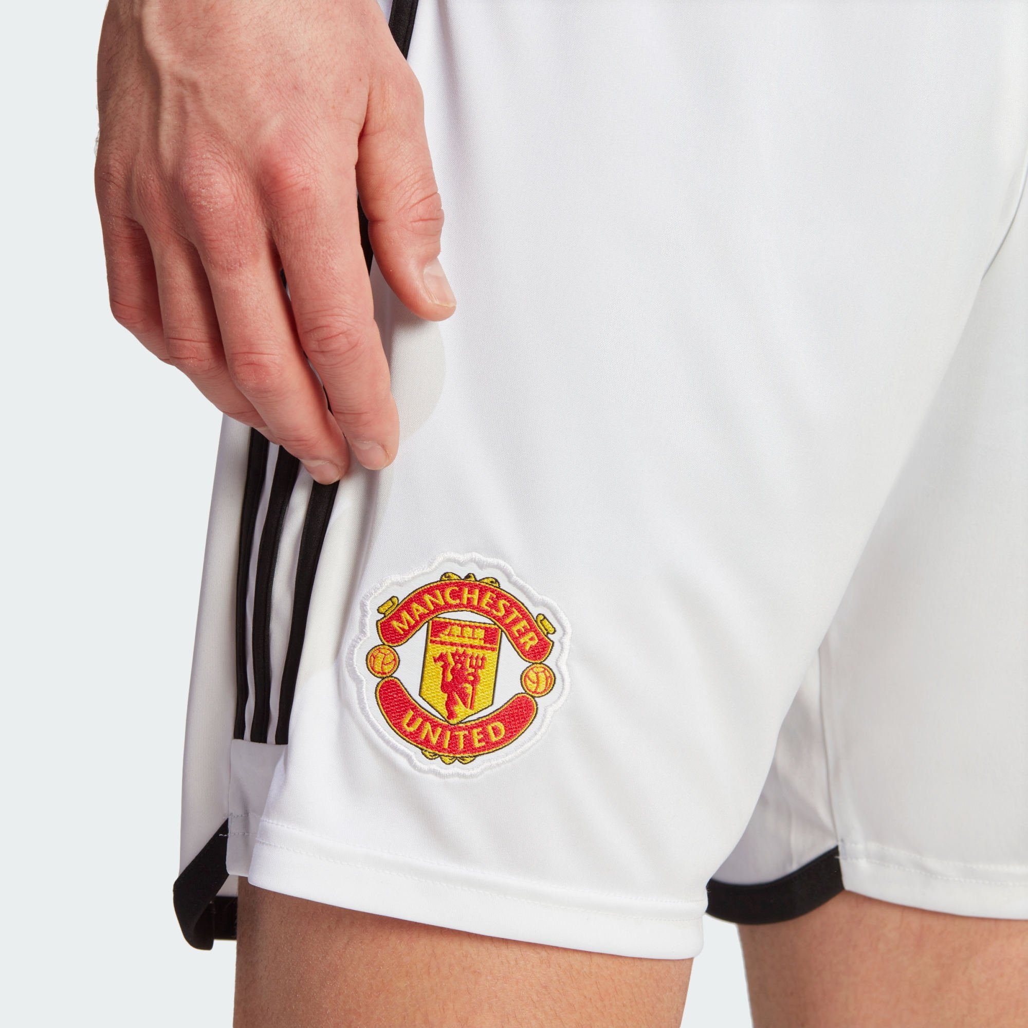 adidas Performance Funktionsshorts weiss MANCHESTER UNITED HEIMSHORTS 23/24