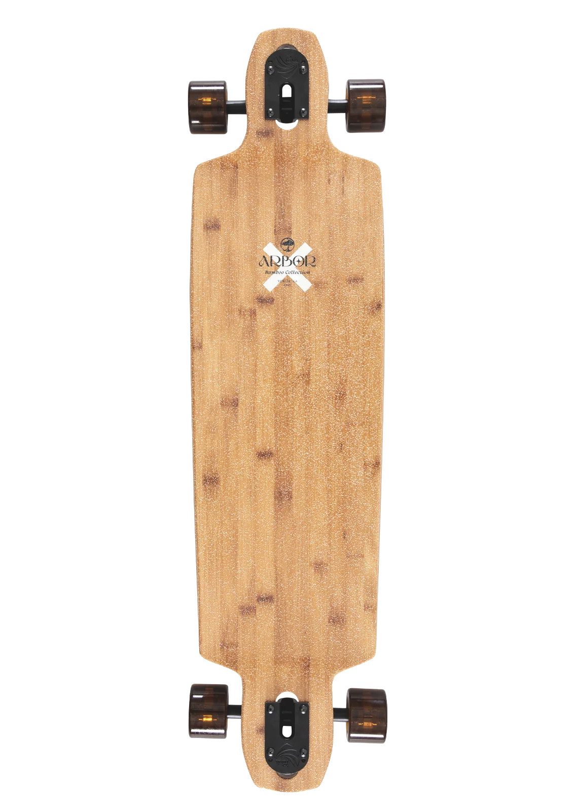Arbor Collective Longboard Bamboo Dropcruiser 38" (K Darmaeva), aus der Bamboo Serie