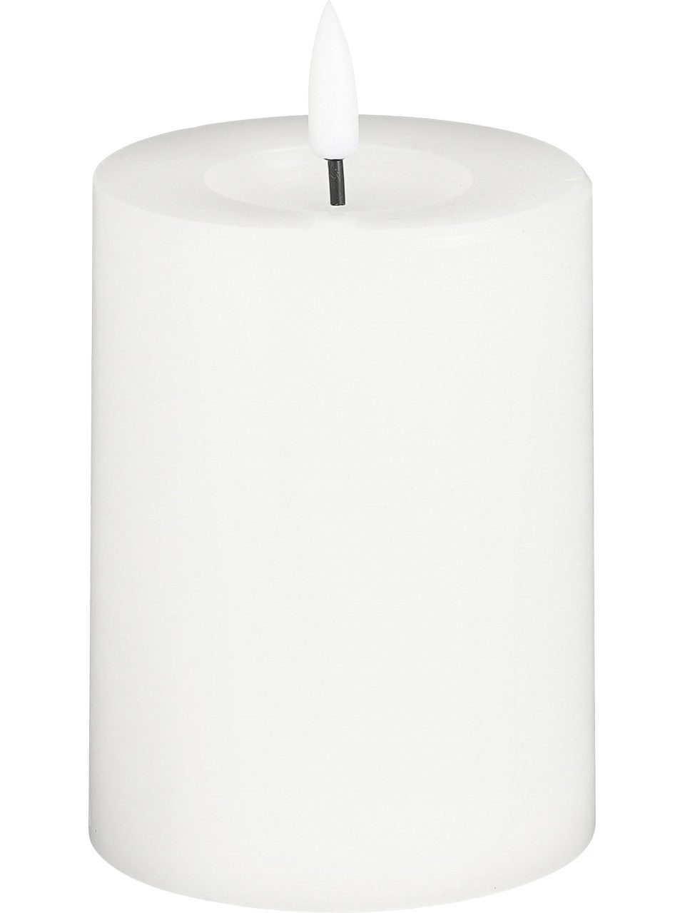 Mica Decorations LED-Kerze Mica Decorations LED Kerze mit Timer weiß Ø 8 x günstig online kaufen