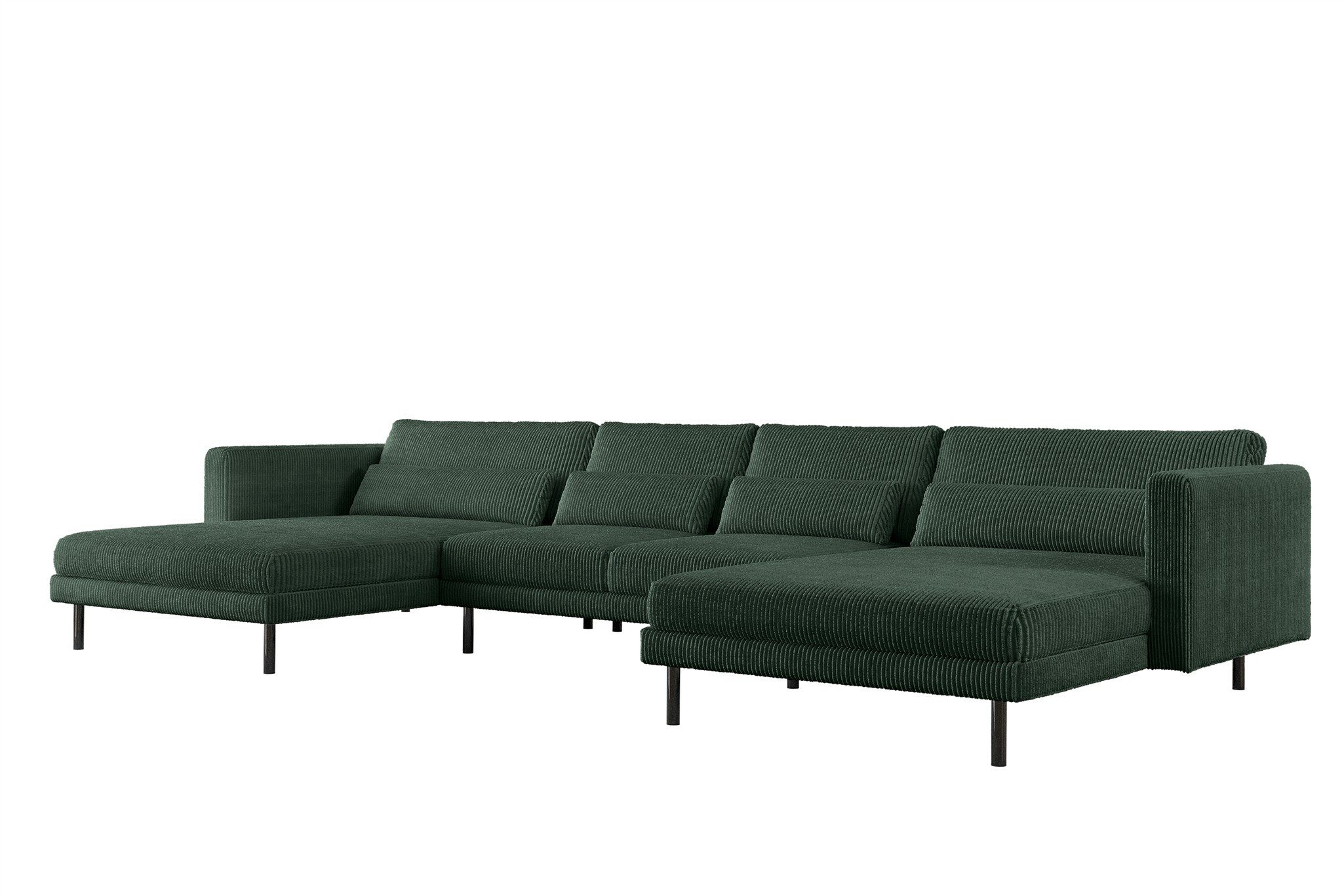 Fun Möbel Wohnlandschaft Sofa in U-Form günstig online kaufen