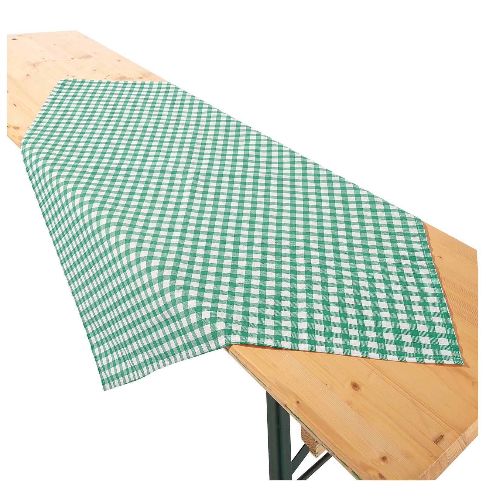 heimtexland Tischdecke Biertischdecke Garten Tischdeko Bierzeltgarnitur günstig online kaufen