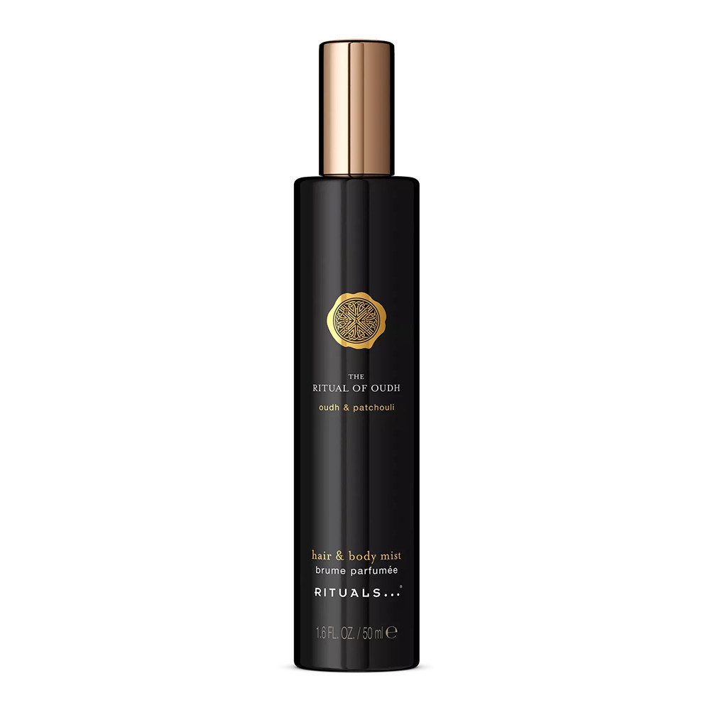 Rituals Gesichts- und Körperspray Rituals The Ritual Of Oudh Hair Body Mist 50 ml, Luxuriöser Duft für Haar und Körper