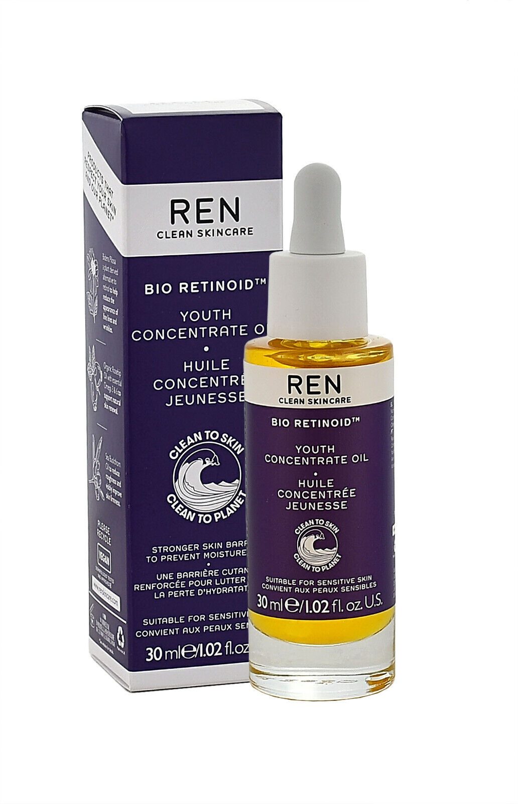 Gesichtspflege REN BIO RETINOID YOUTH CONCENTRATE OIL 30 ML