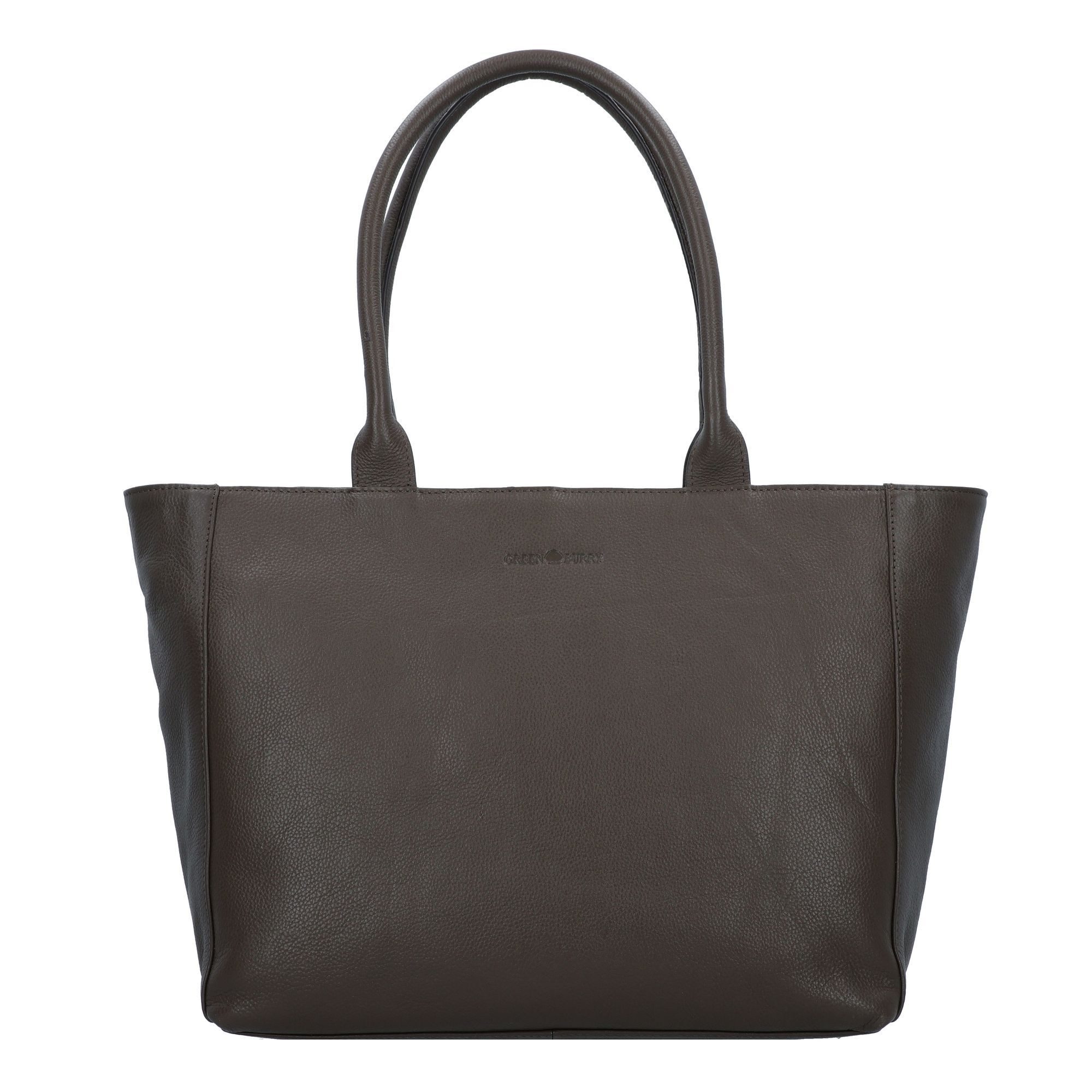 Greenburry Shopper Vegas, Leder