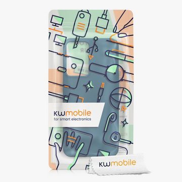 kwmobile Handyhülle Hülle für OnePlus Nord CE 2 5G, Hülle Silikon gummiert - Handyhülle - Handy Case Cover