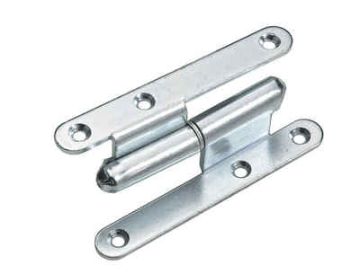 Hettich WC-Deckel-Scharnier Hettich Türband 44 x 110 mm rechts verzinkt - 1