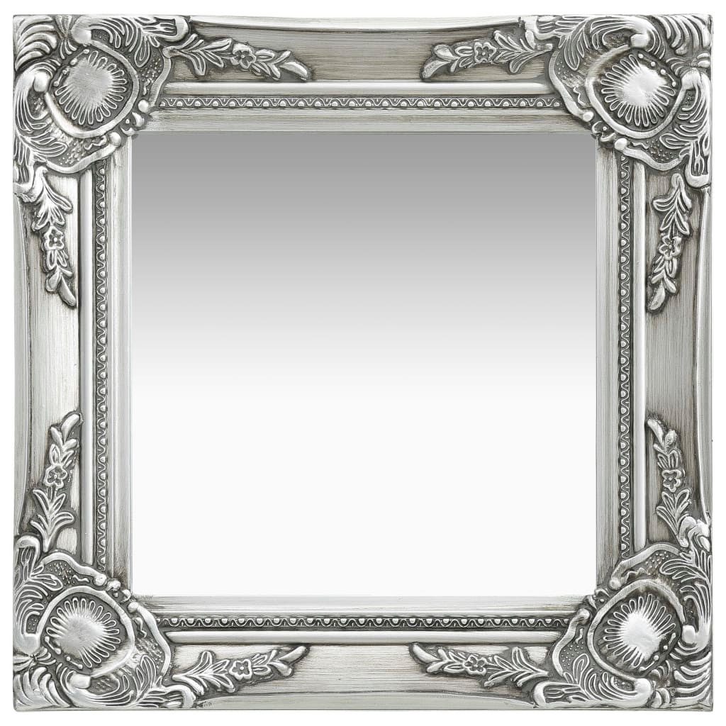 furnicato Wandspiegel im Barock-Stil 40x40 cm günstig online kaufen