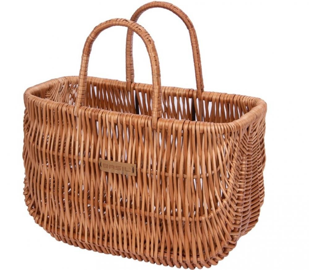 Basil Fahrradkorb Basil Weidenkorb SWING rechteckig 15046