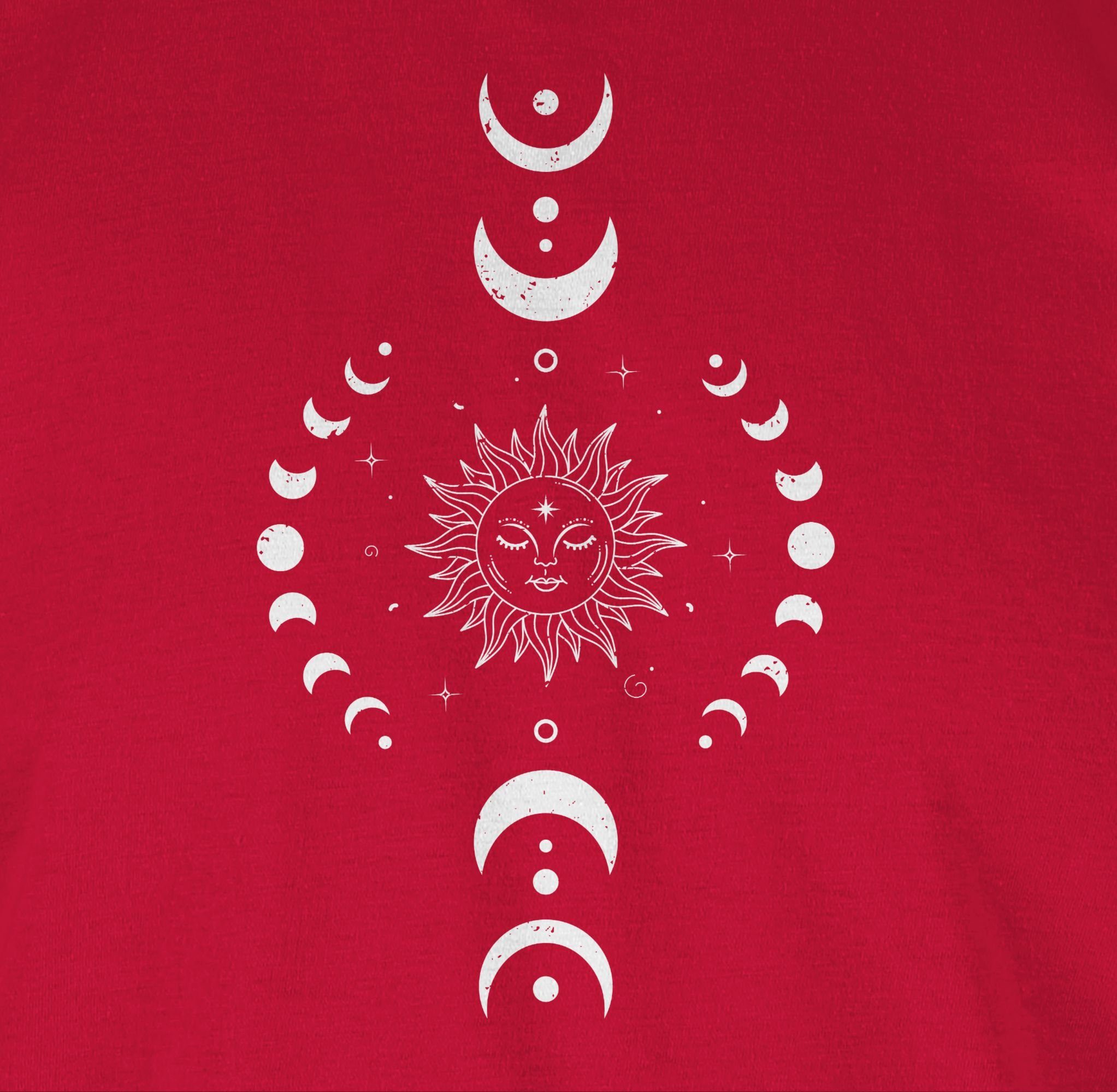 Shirtracer Rundhalsshirt Yoga Namaste Mandala Chakra günstig online kaufen
