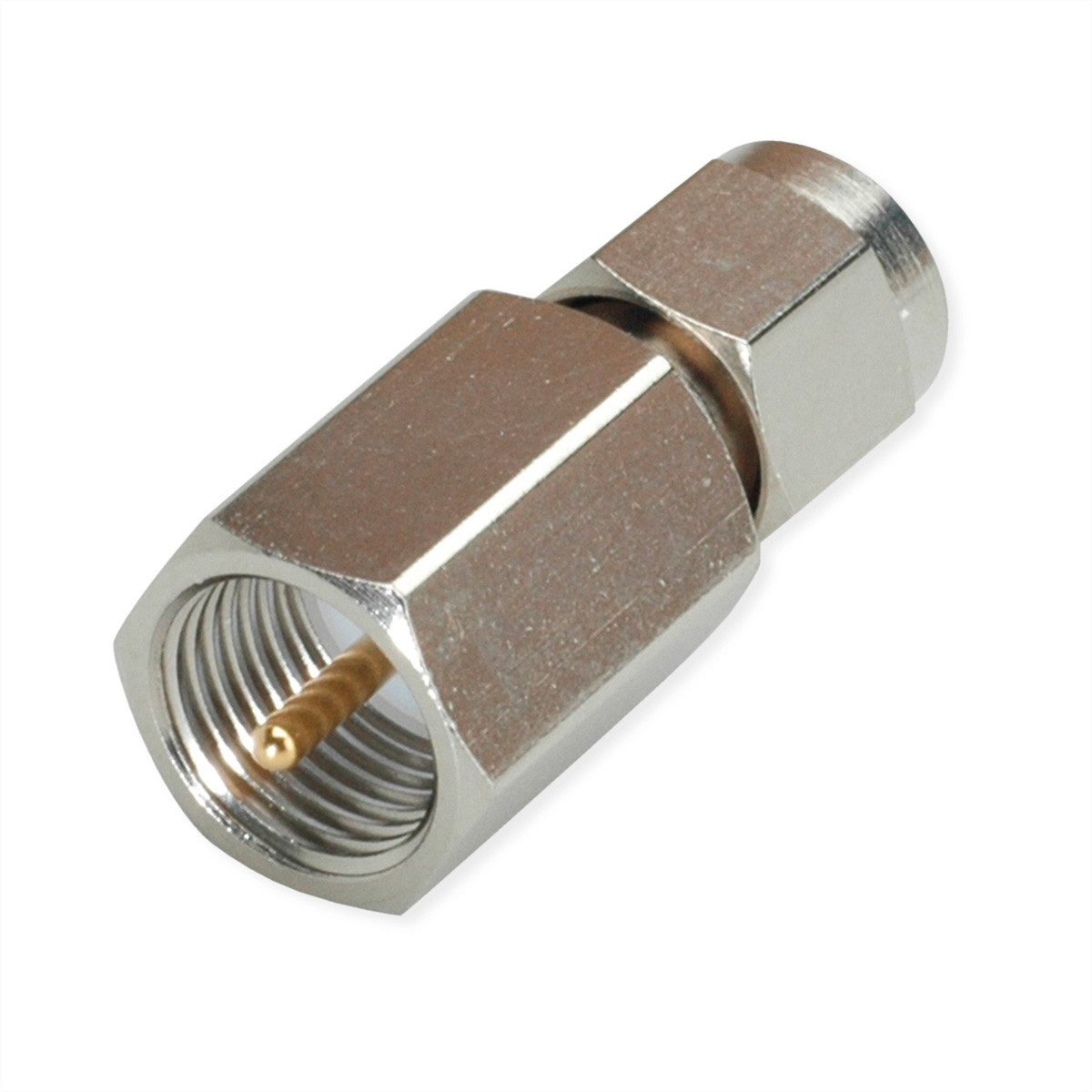 Telegärtner Adapter FME-Stecker / SMA-Stecker Netzwerk-Panel