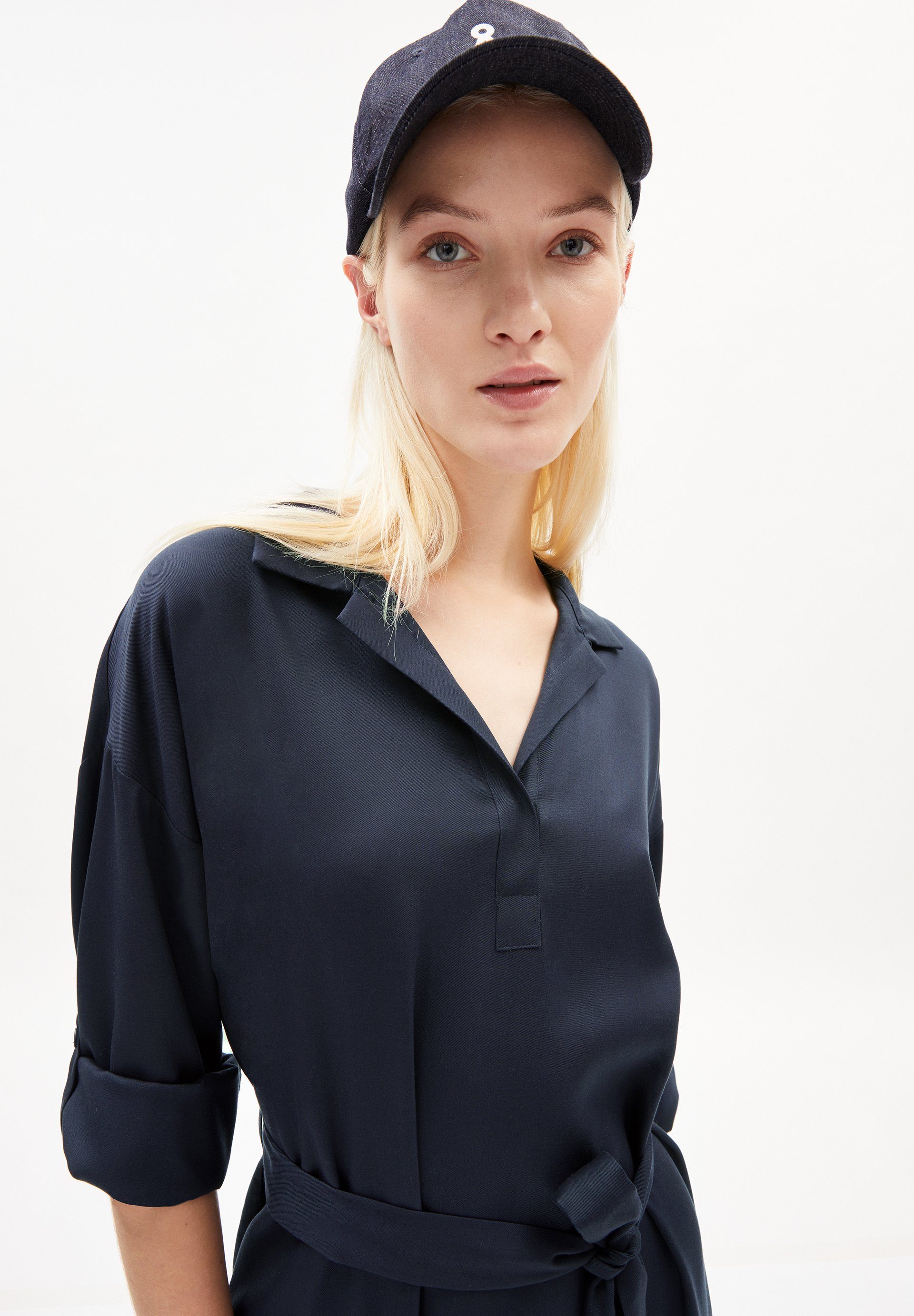 Armedangels Hemdblusenkleid BRISAA