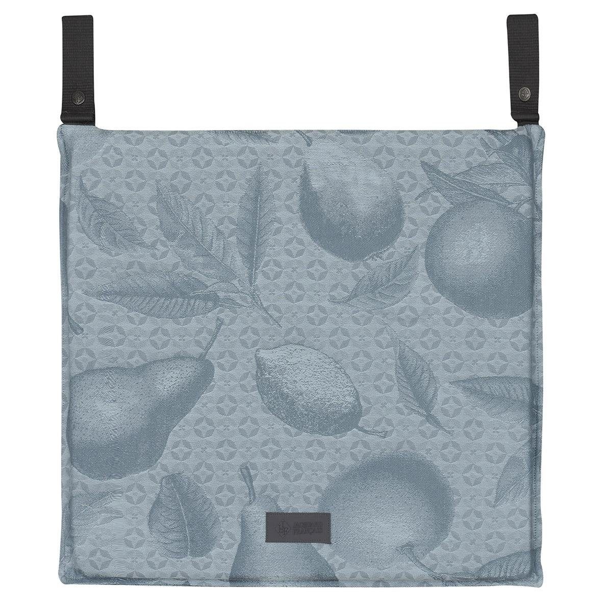 Le Jacquard Francais Stuhlkissen Arriere-Pays Cassis 40x40 cm, jacquard-gewebt