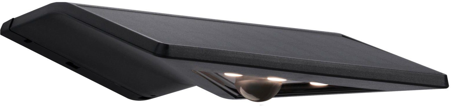 Paulmann LED Außen-Wandleuchte Yoko, ZigBee fest integriert, LED- Solar Warmweiß, LED Board