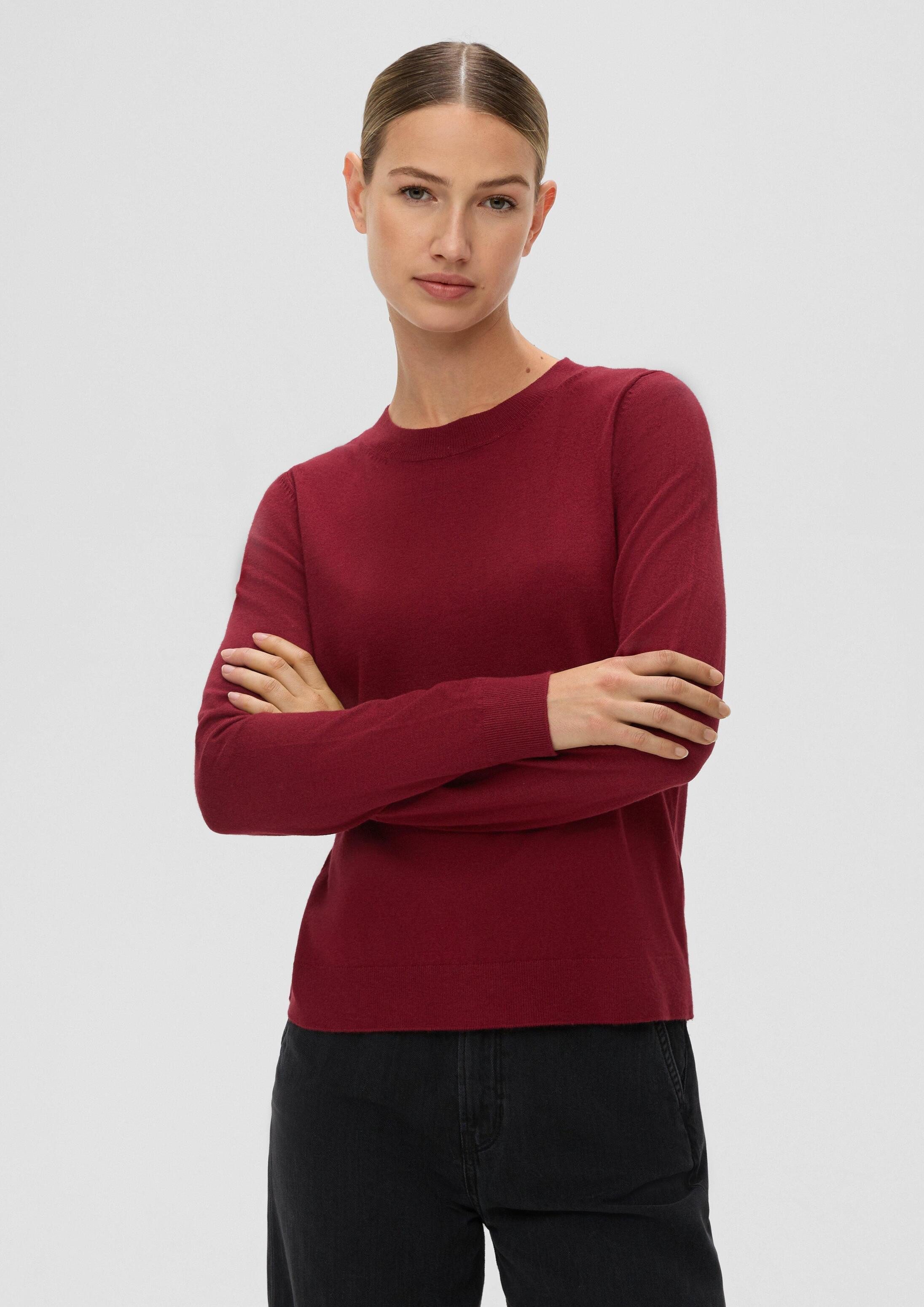Longpullover Strickpullover