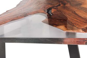 Tischhelden Küchentisch Baumkantentisch Monolith 250