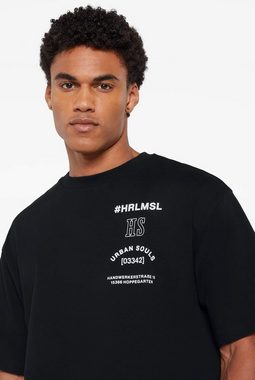 Harlem Soul Rundhalsshirt mit großem Rücken-Print
