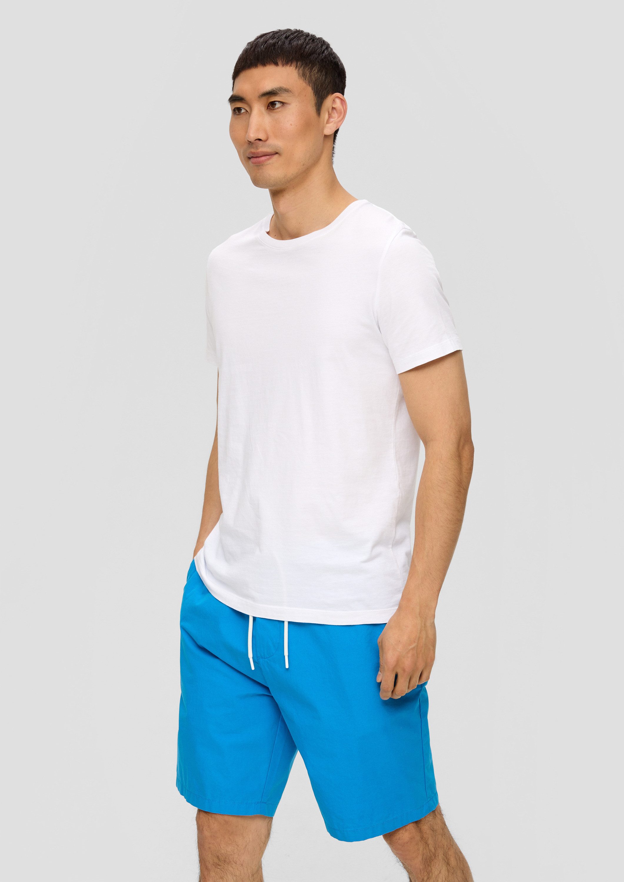 s.Oliver Shorts Bermuda DETROIT Chino-Shorts im Relaxed Fit mit Elastikbund