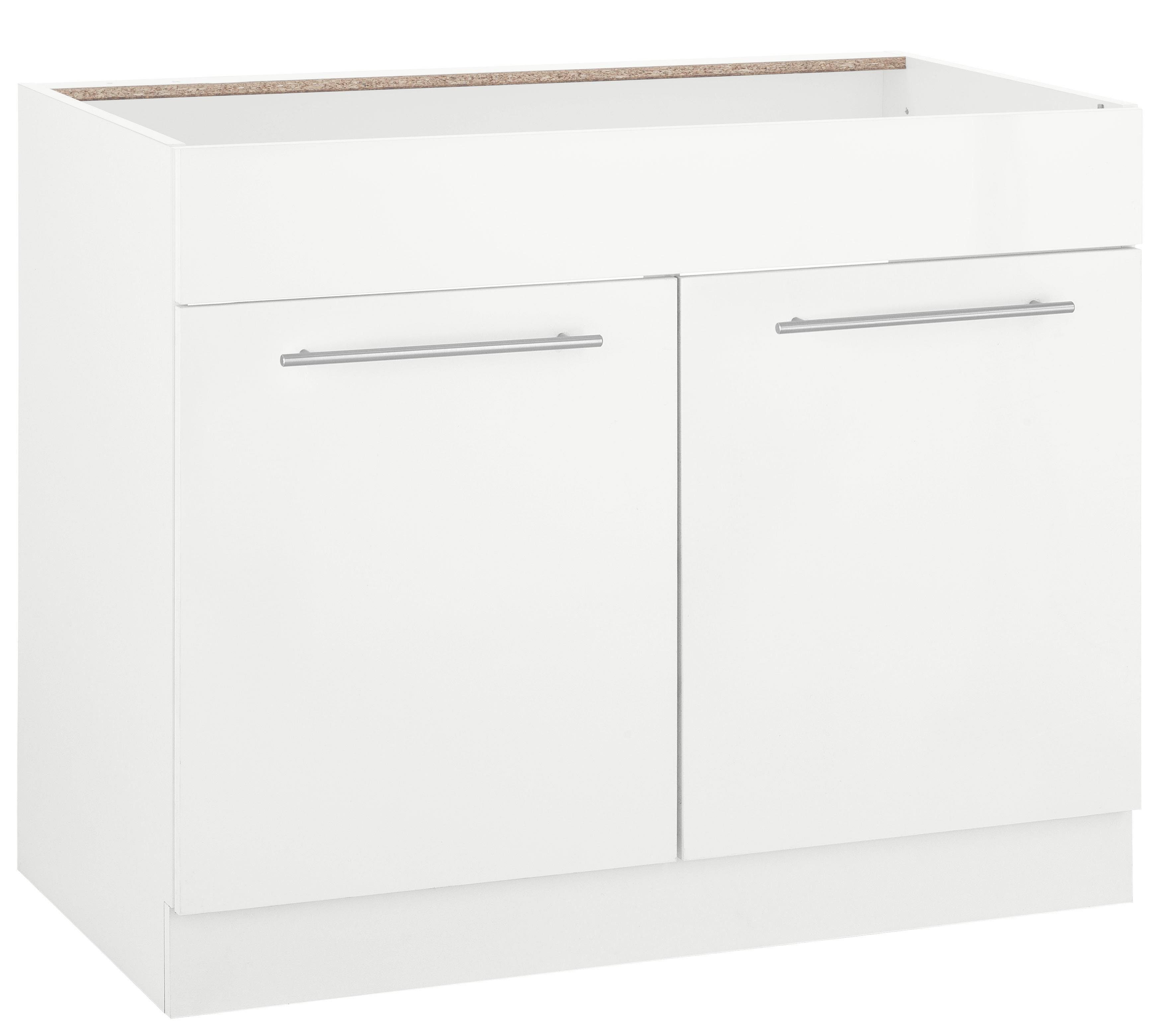 wiho Küchen Spülenschrank Flexi2 Breite 100 günstig online kaufen