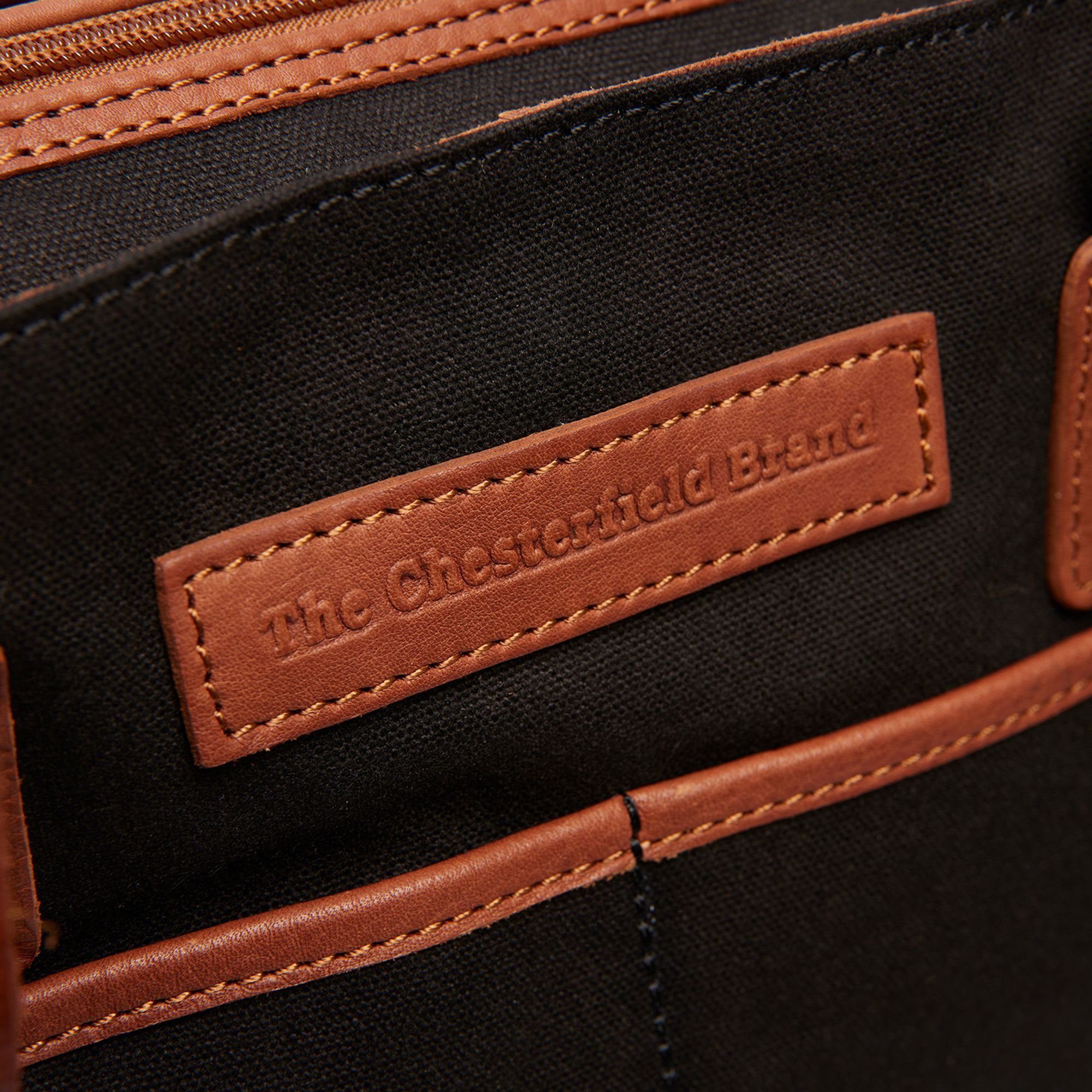 The Chesterfield Brand Schultertasche Milora, Canvas