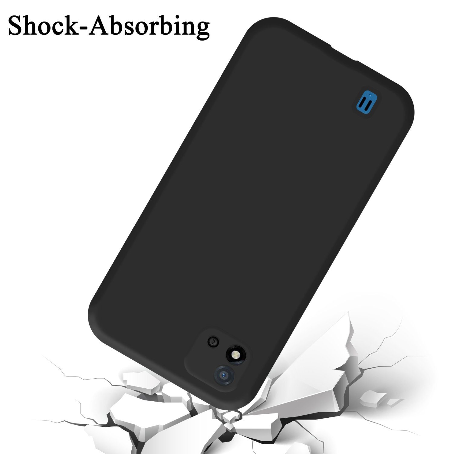 Cadorabo Handyhülle für Realme C11 2021 Hülle Realme C11 2021, Flexible Hülle TPU Silikon Schutzhülle Back Cover Case