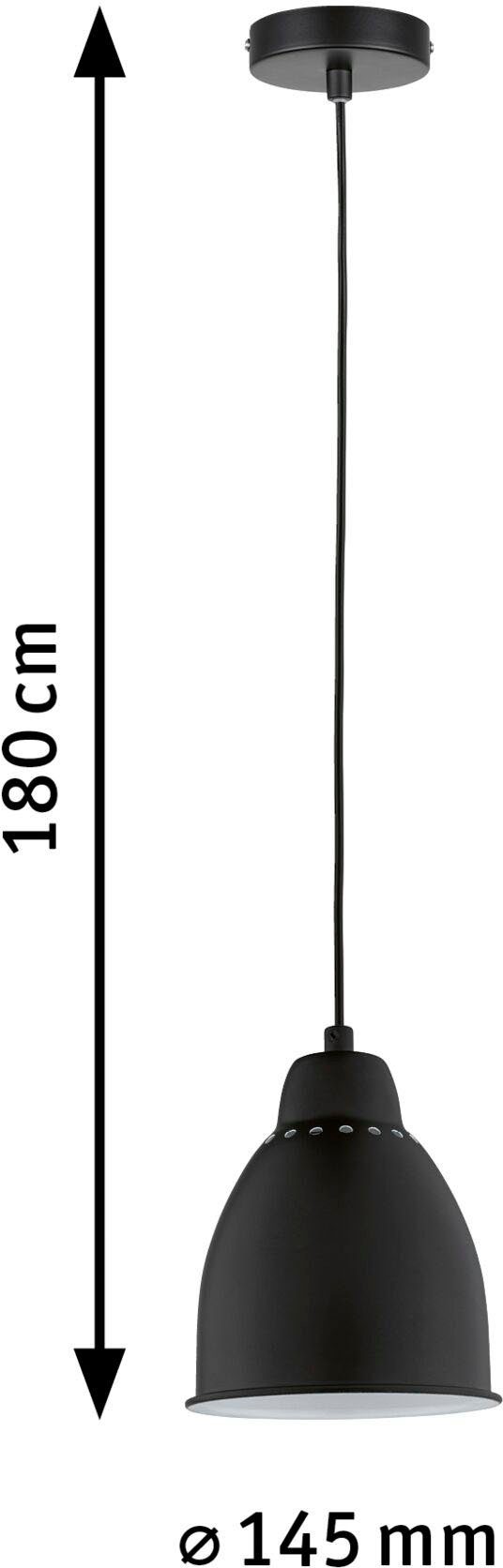 Paulmann Pendelleuchte Hilla, Leuchtmittel, ohne E27