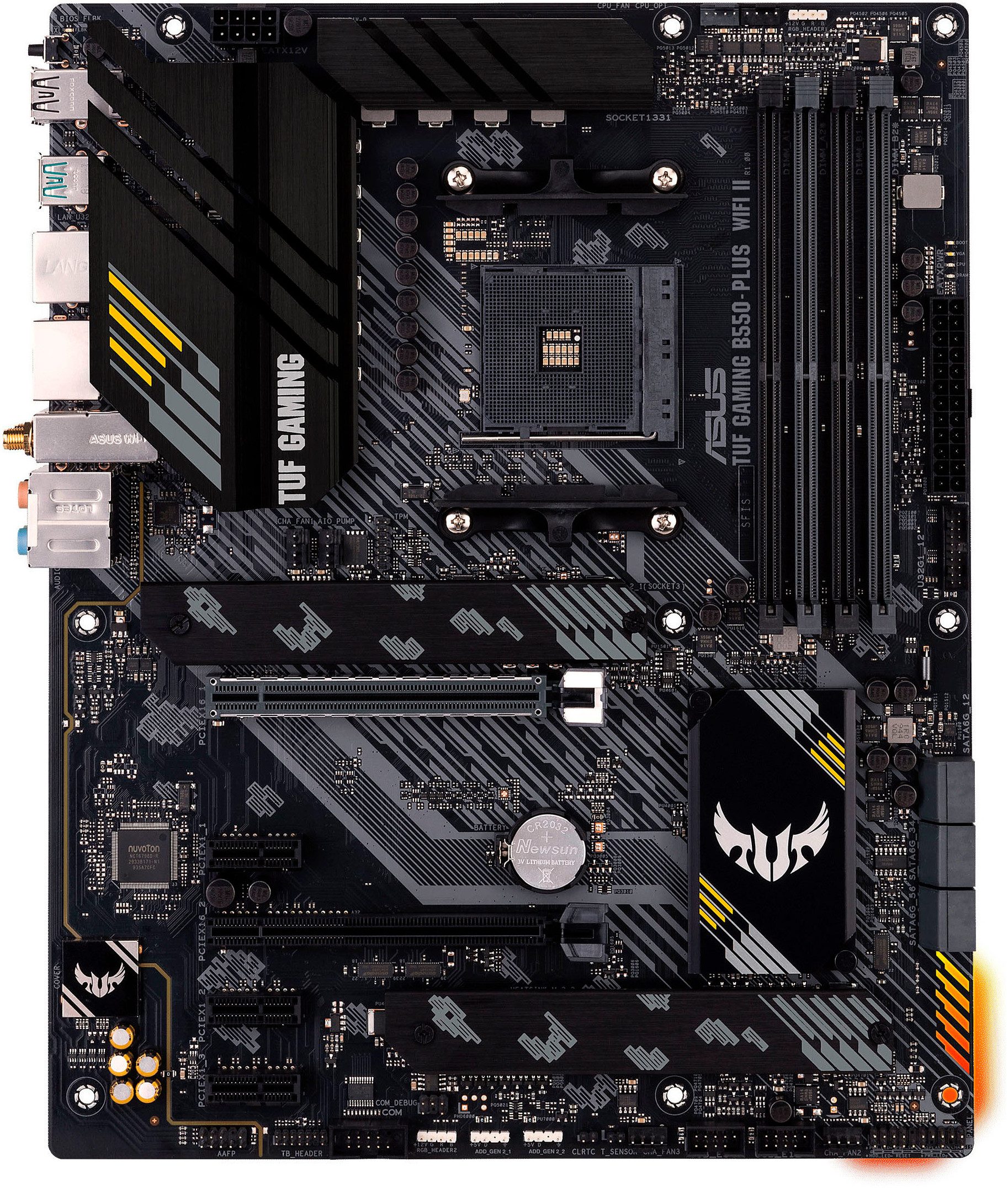 TUF GAMING B550-PLUS WIFI II Mainboard