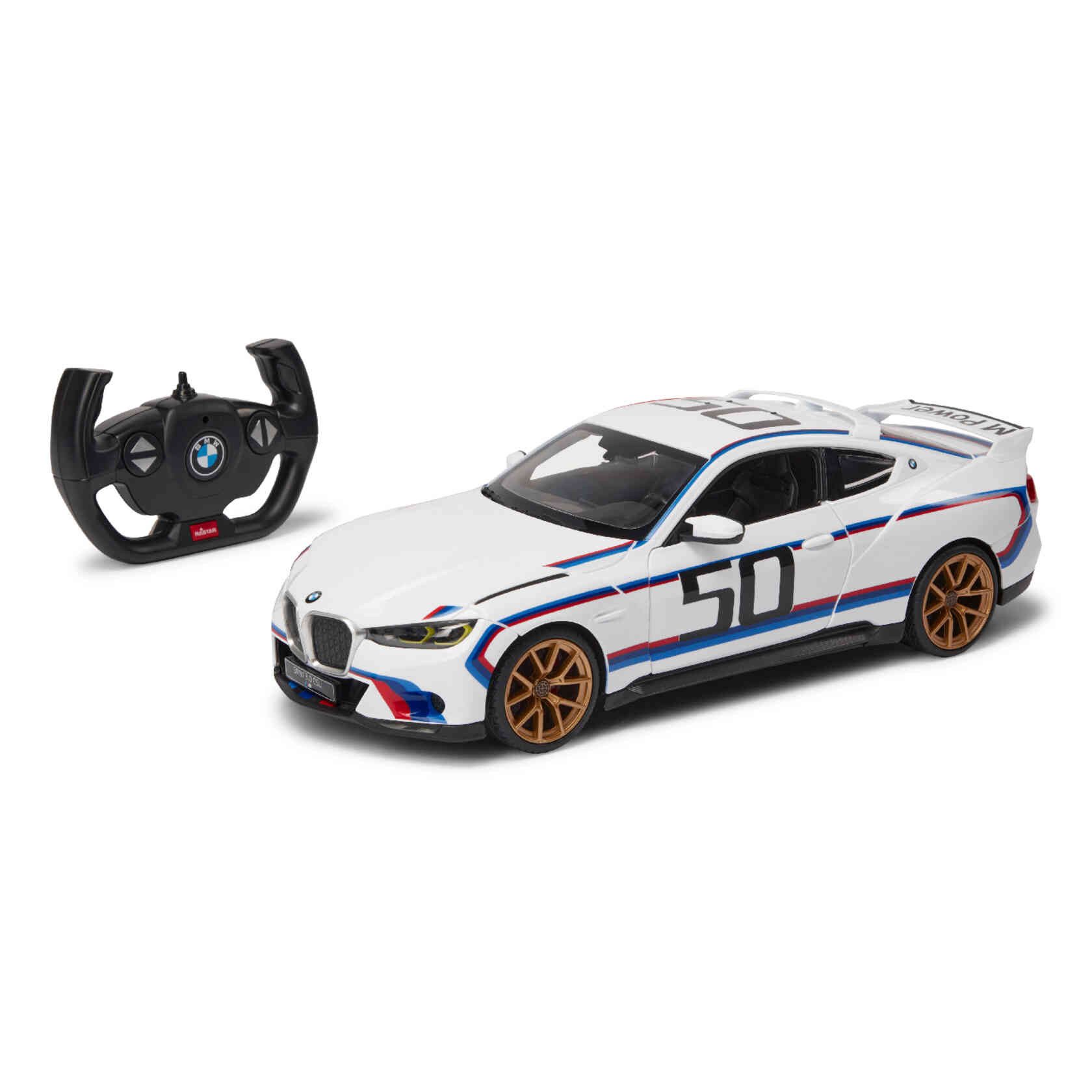 BMW Modellauto BMW Ferngesteuertes Auto für Kinder Miniatur RC 3.0 CSL, (1-tlg)
