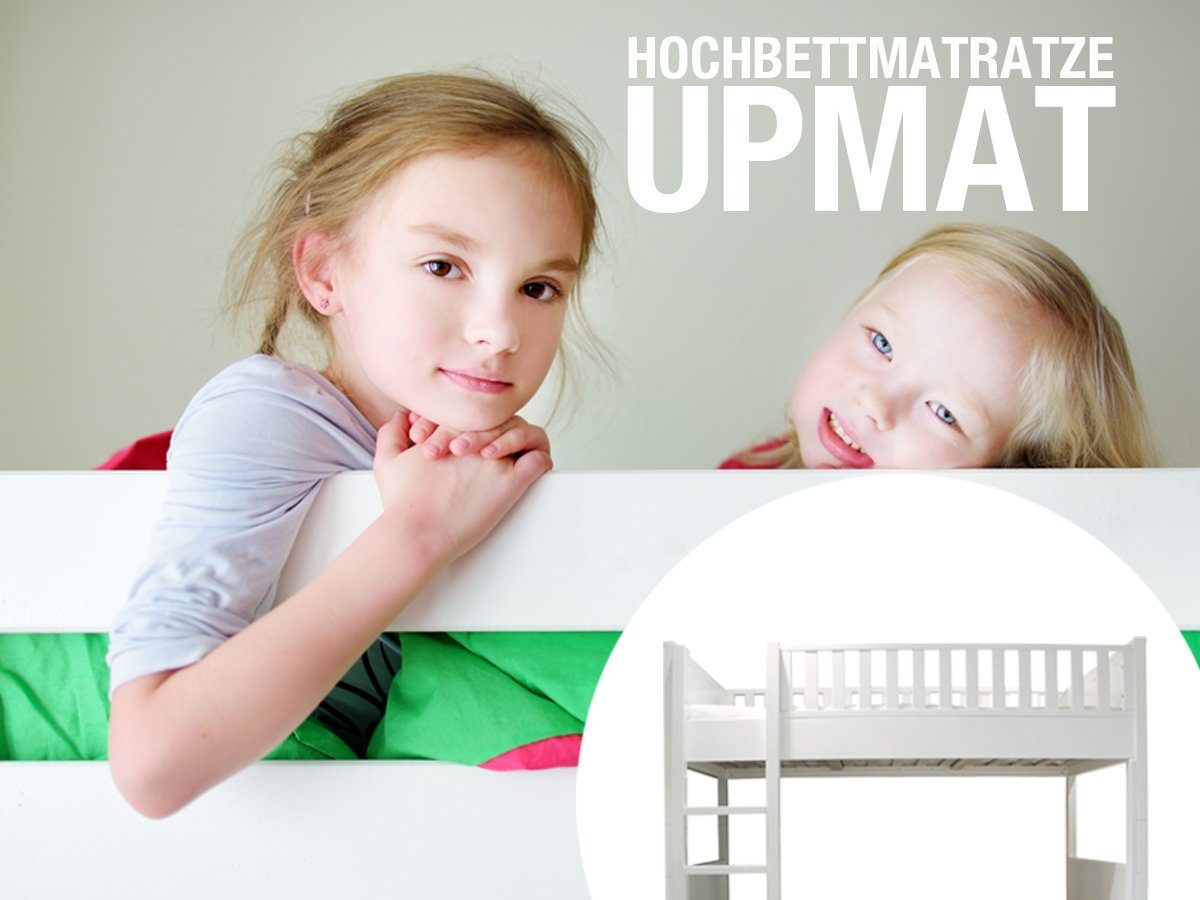 Jugendmatratze »UPMAT«, BMM, 14 cm hoch, Raumgewicht: 23, (Set),  Kindermatratze, perfekt für Hochbetten, Made in Germany online kaufen | OTTO