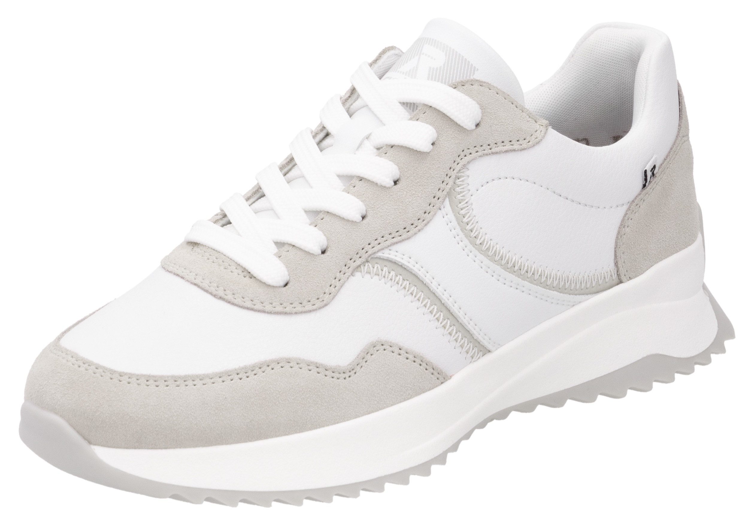 RIEKER Sport Keilsneaker, Schnürschuh, Halbschuh, Freizeitschuh günstig online kaufen