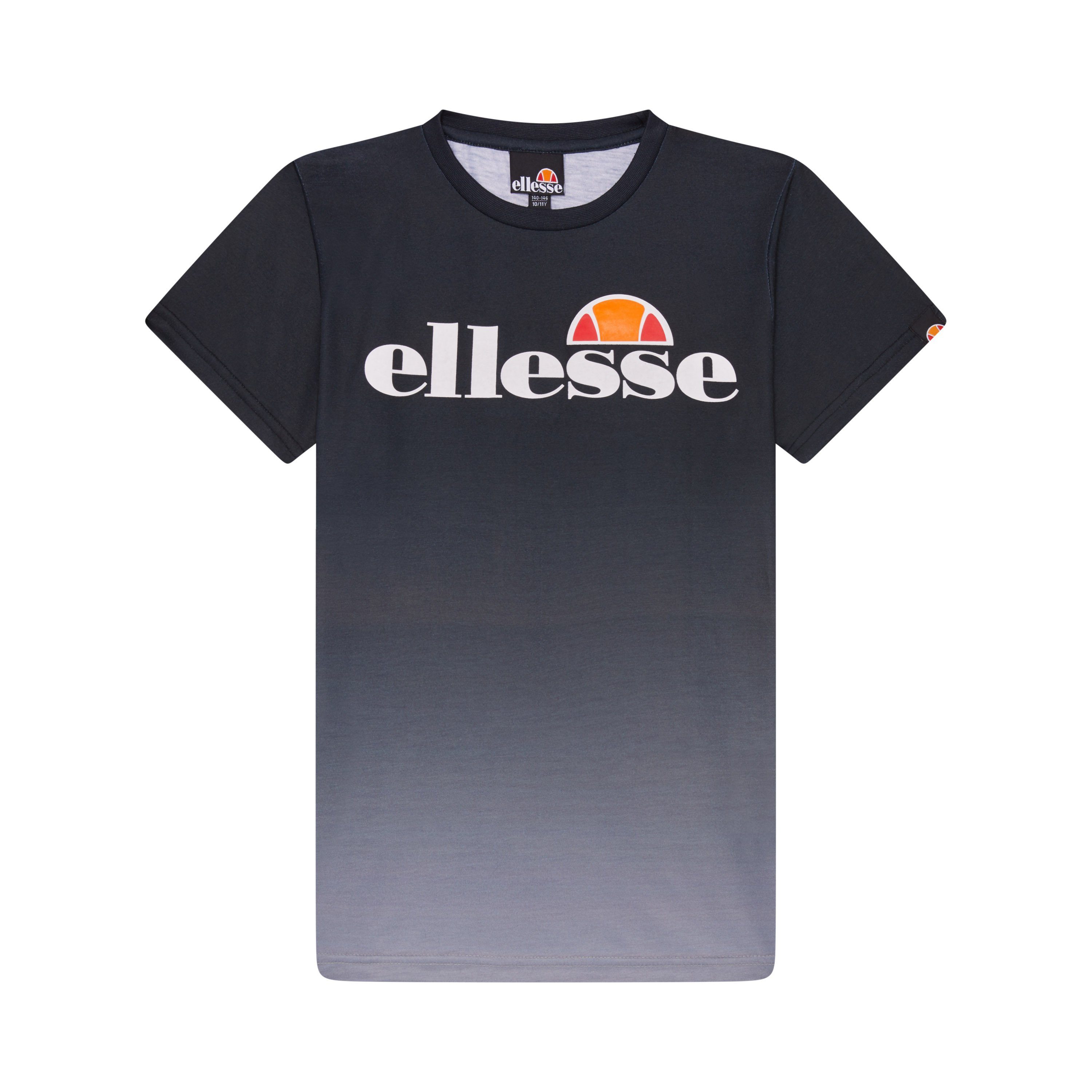 Ellesse T-Shirt Malia (1-tlg) black/grey fade