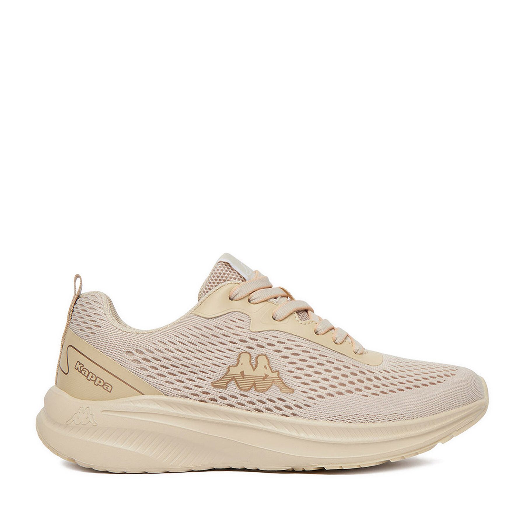 Kappa Kappa Damen Turnschuhe 5906751601624 Beige Walkingschuh