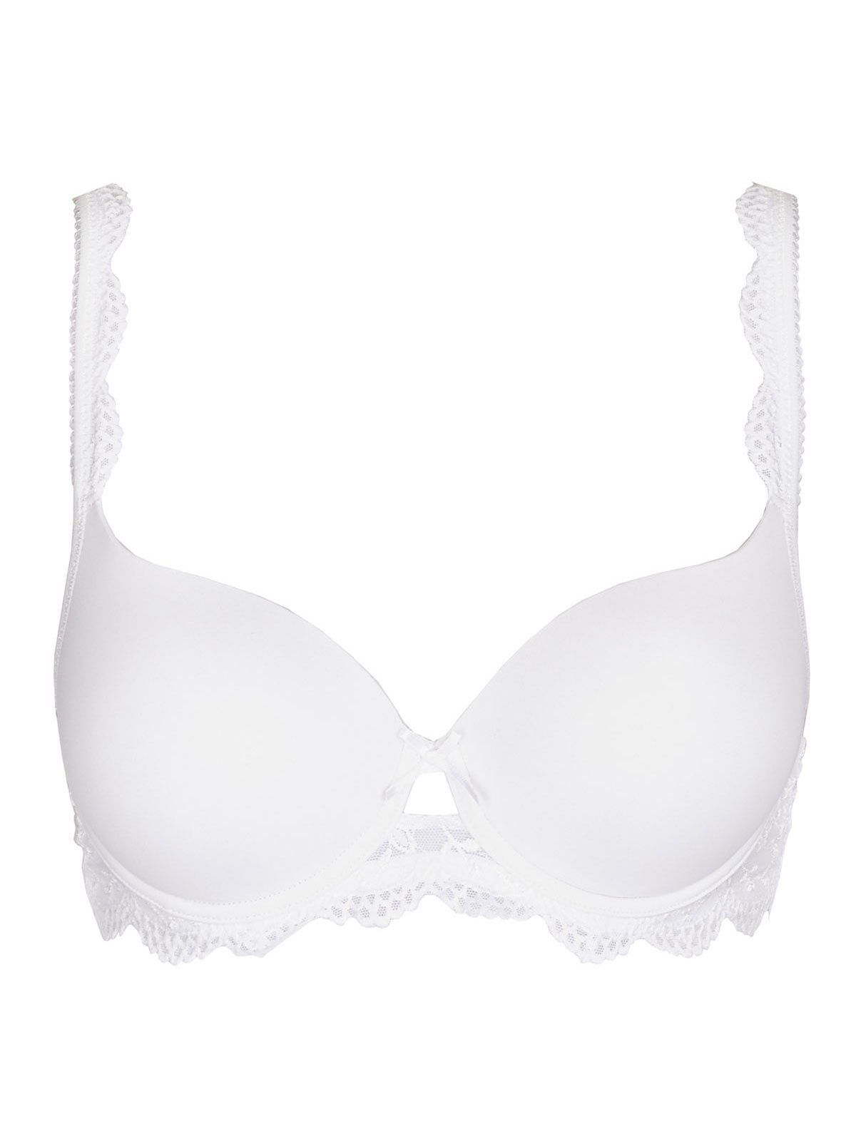 Nina Von C. Dirndl-BH Push Up Dirndl BH Silver Edition (Stück, 1-tlg) weiche Push Up-Schale, Rückensteg aus tüllverstärkter Stickereispitze – Bild 3 von 5
