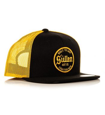 Sullen Clothing Baseball Cap Lasting Yellow