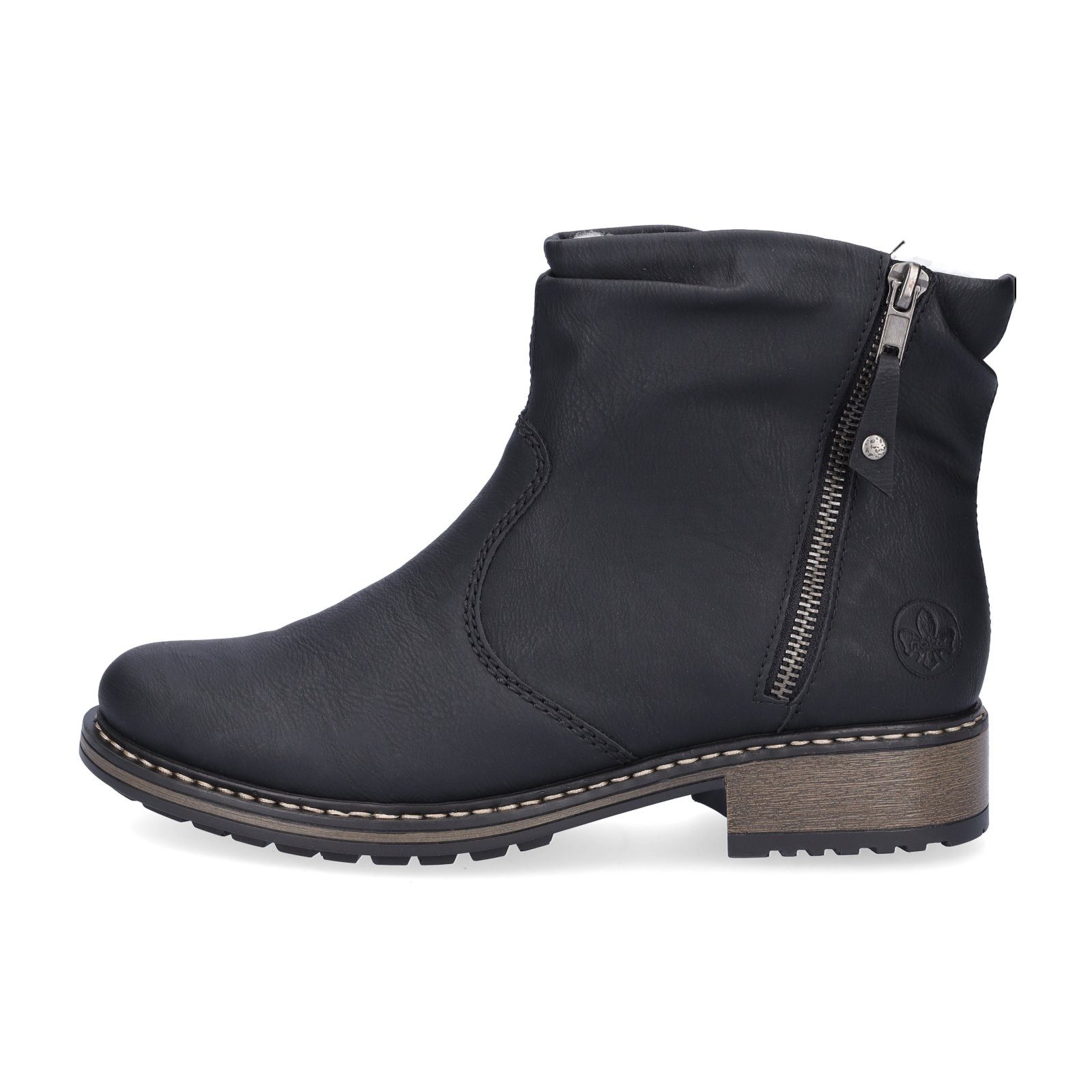 Rieker Rieker Damen Boot schwarz Stiefelette günstig online kaufen