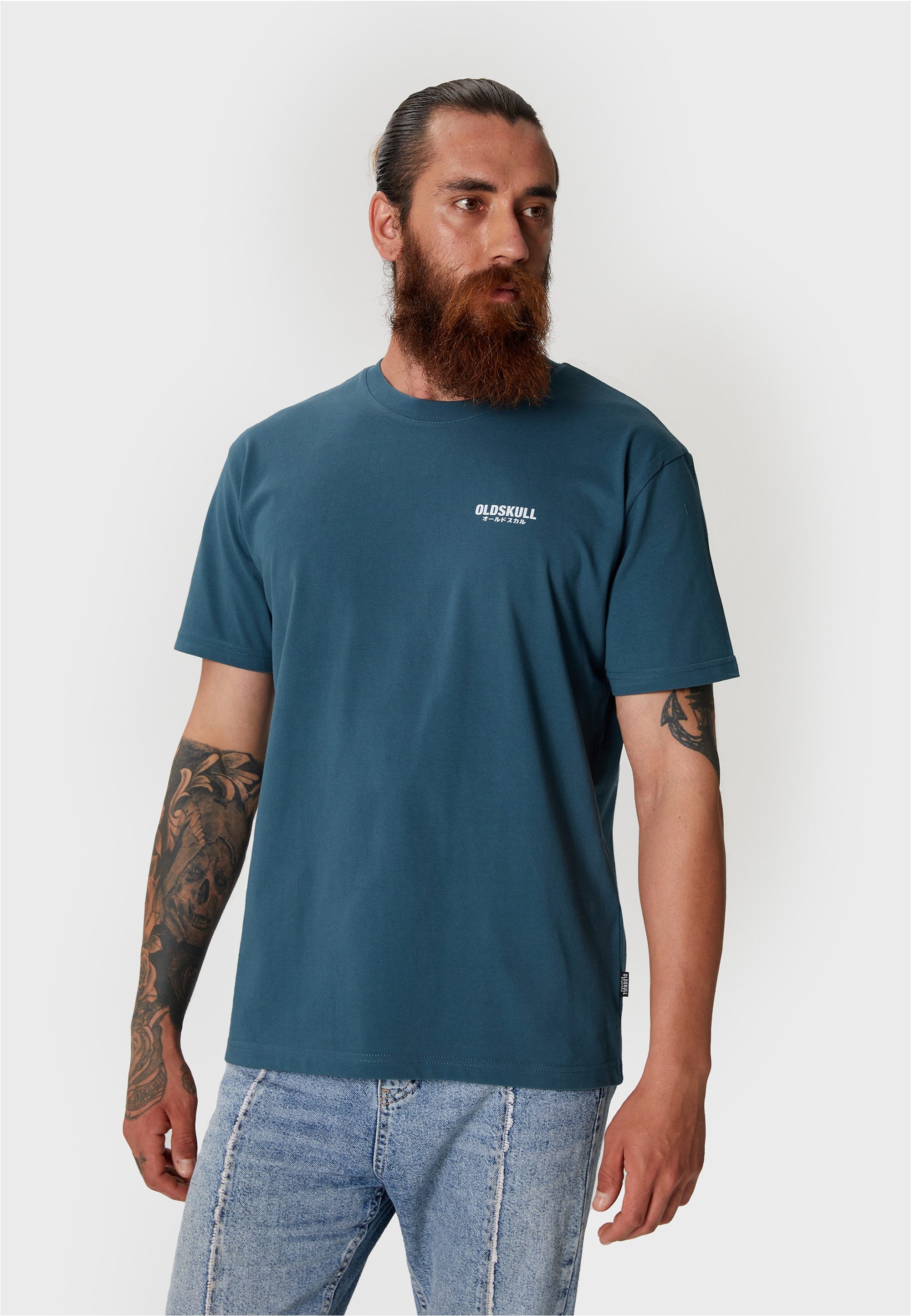 Oldskull T-Shirt Basic Osk (1-tlg) mit günstig online kaufen